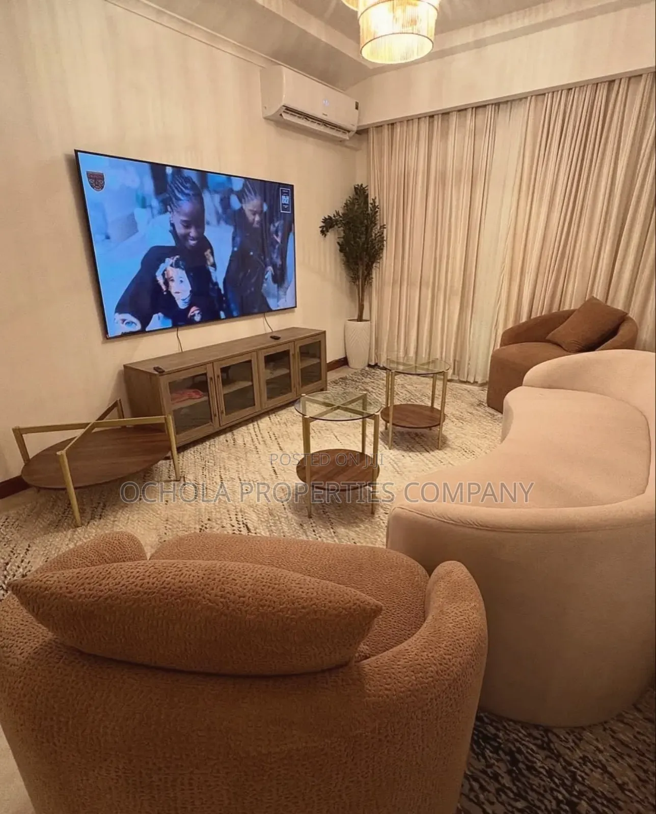 Furnished 3bdrm Apartment in Masaki for rent in Masaki
