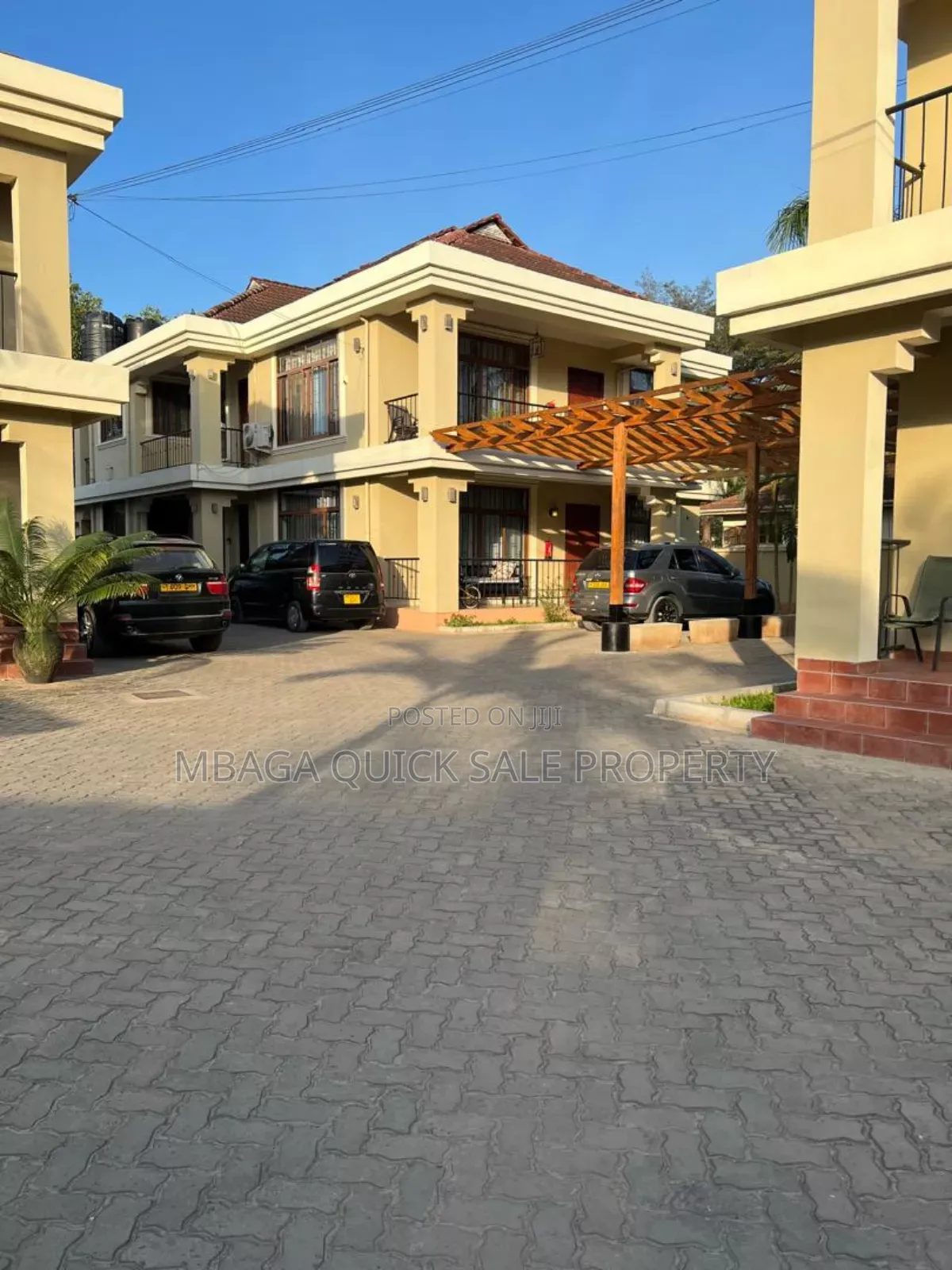 Furnished 3bdrm House in Mikocheni for rent in Mikocheni