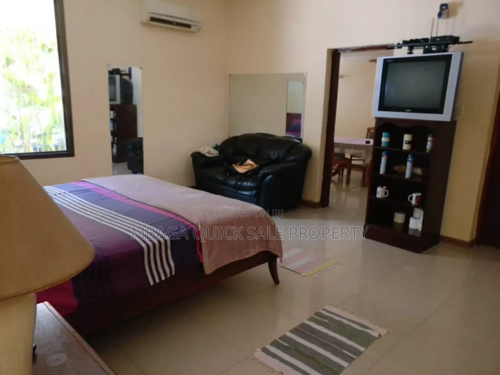 Furnished 1bdrm Apartment in Masaki for rent in Masaki