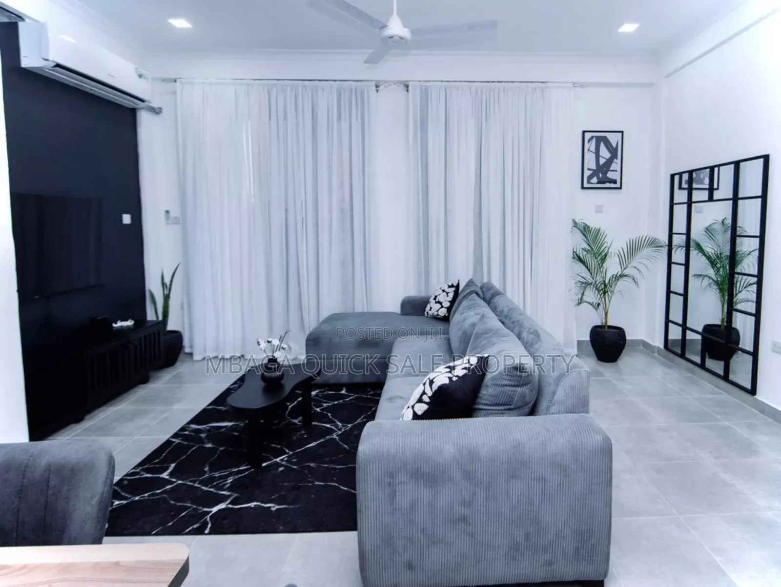 Furnished 2bdrm Apartment in Mikocheni for rent in Mikocheni