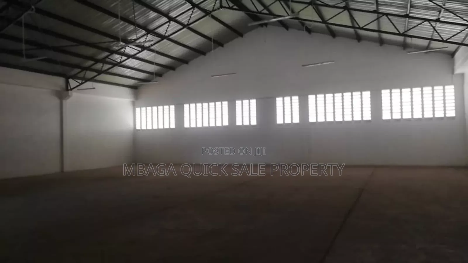 Godown Area SQM 580 for Rent at Mikocheni B Cocacola in Mikocheni