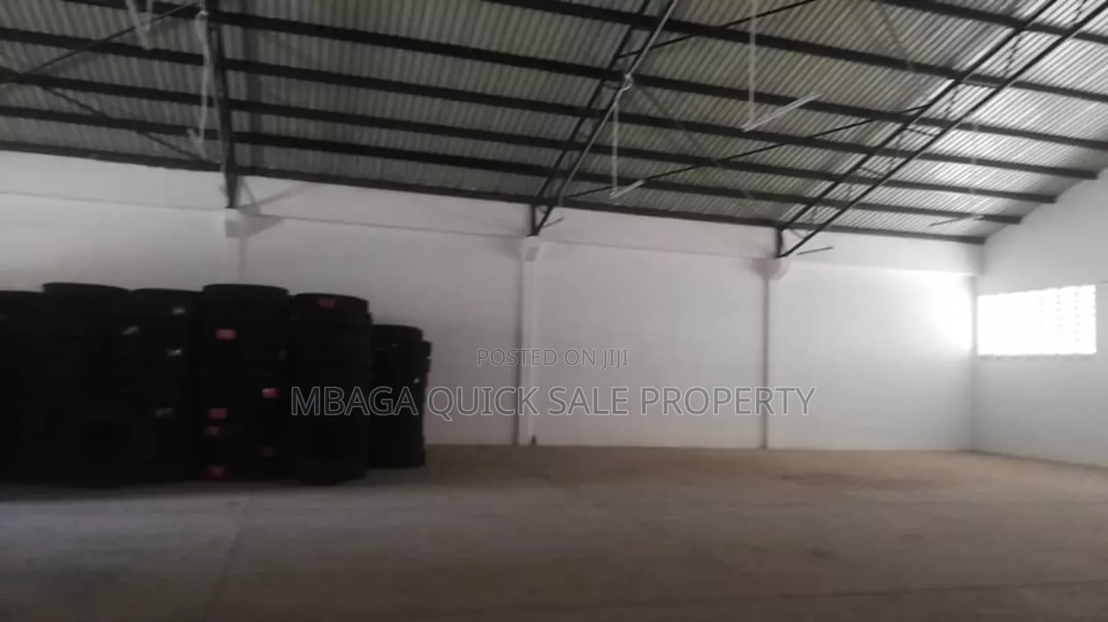Godown Area SQM 580 for Rent at Mikocheni B Cocacola in Mikocheni