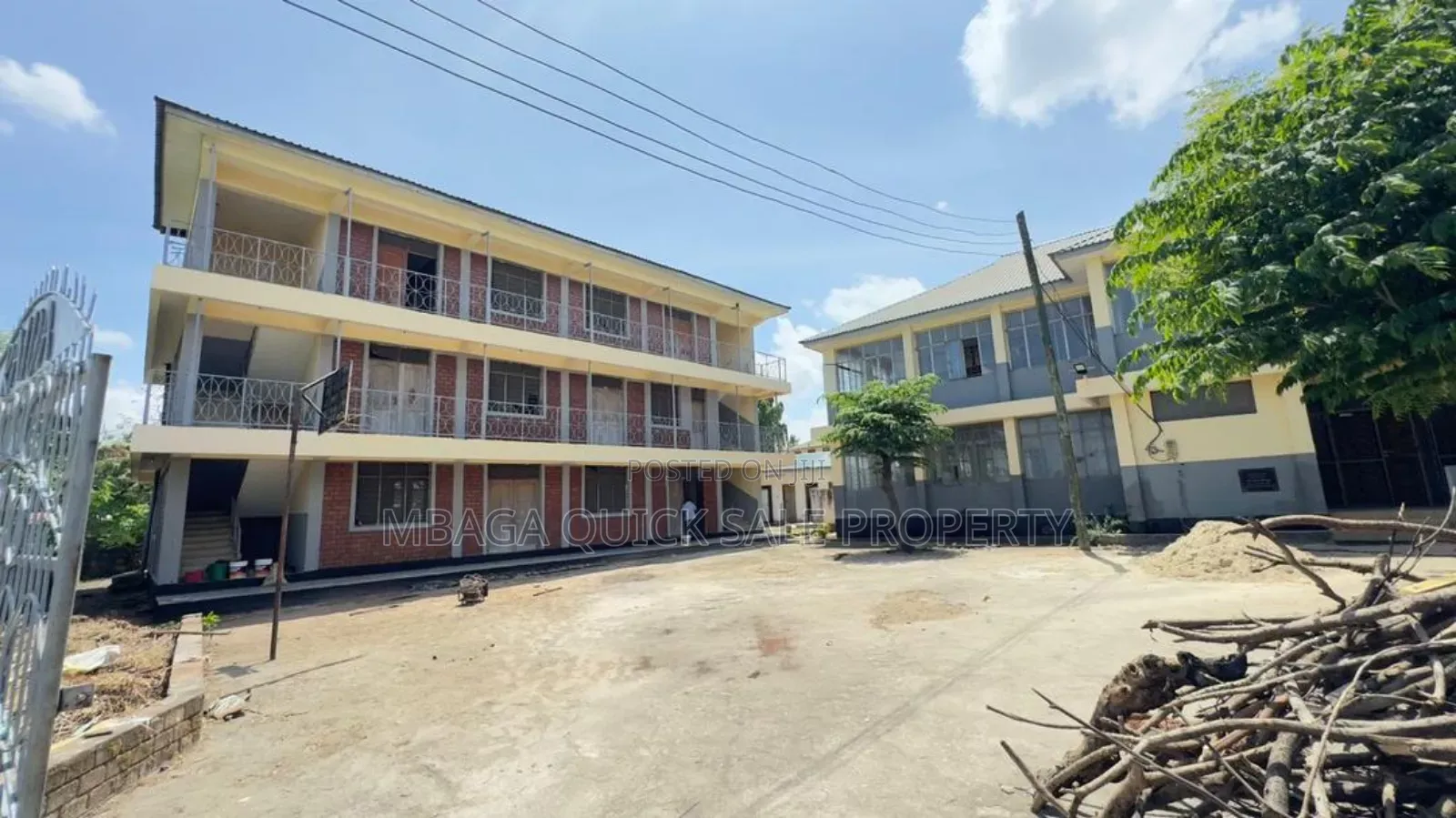 Building Big Area SQM 2040 for Sale at Tabata Chang'ombe in Tabata
