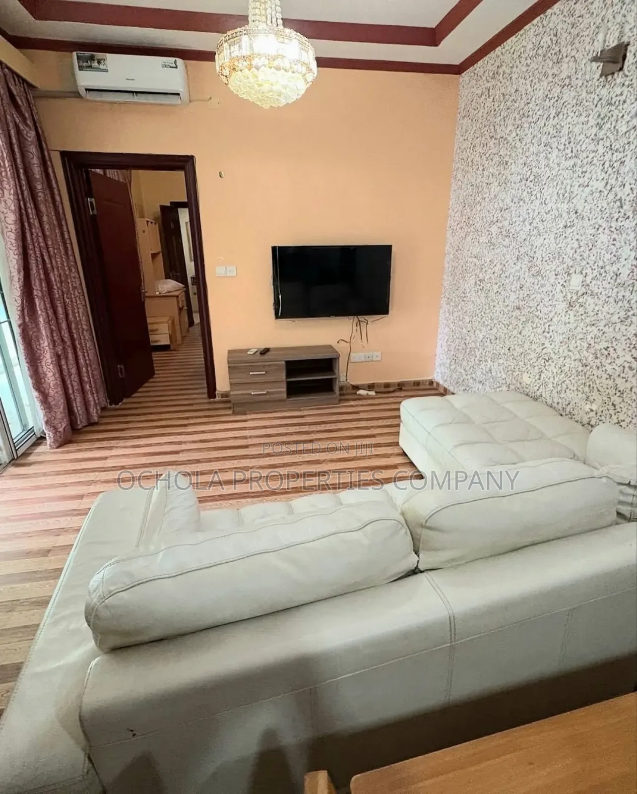 Furnished 1bdrm Apartment in Masaki for rent in Masaki
