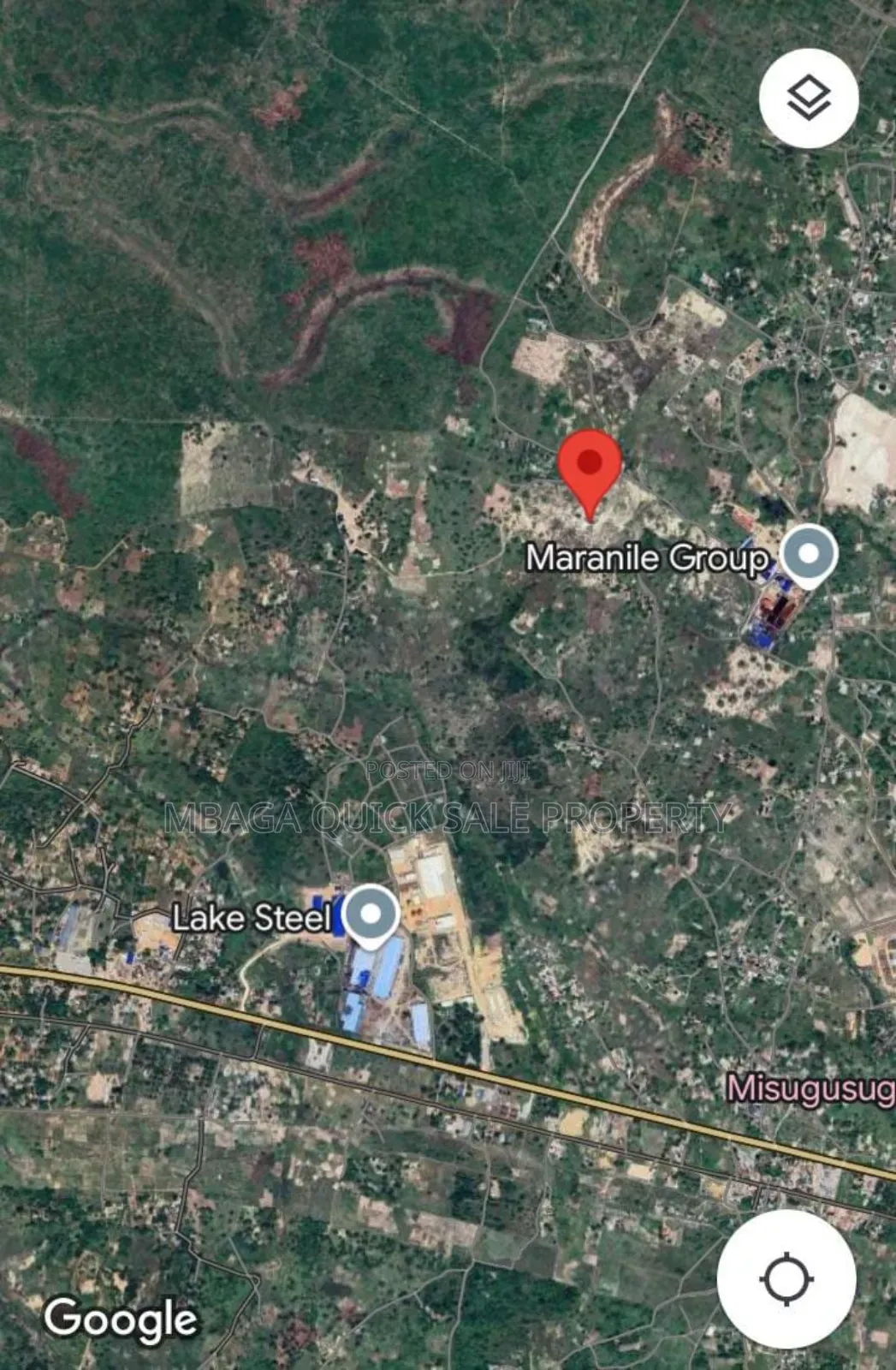 Industrial Area Plot for Sale at Zegereni Misugusugu in Kibaha