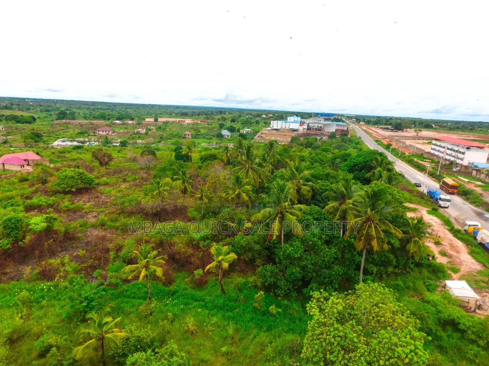 Plot With 100 Acres for Sale at Kibaha Misugusugu in Kibaha