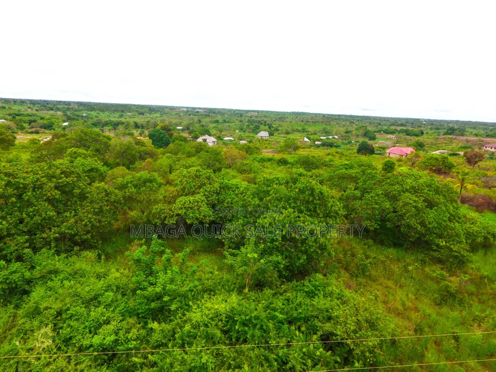 Plot With 100 Acres for Sale at Kibaha Misugusugu in Kibaha