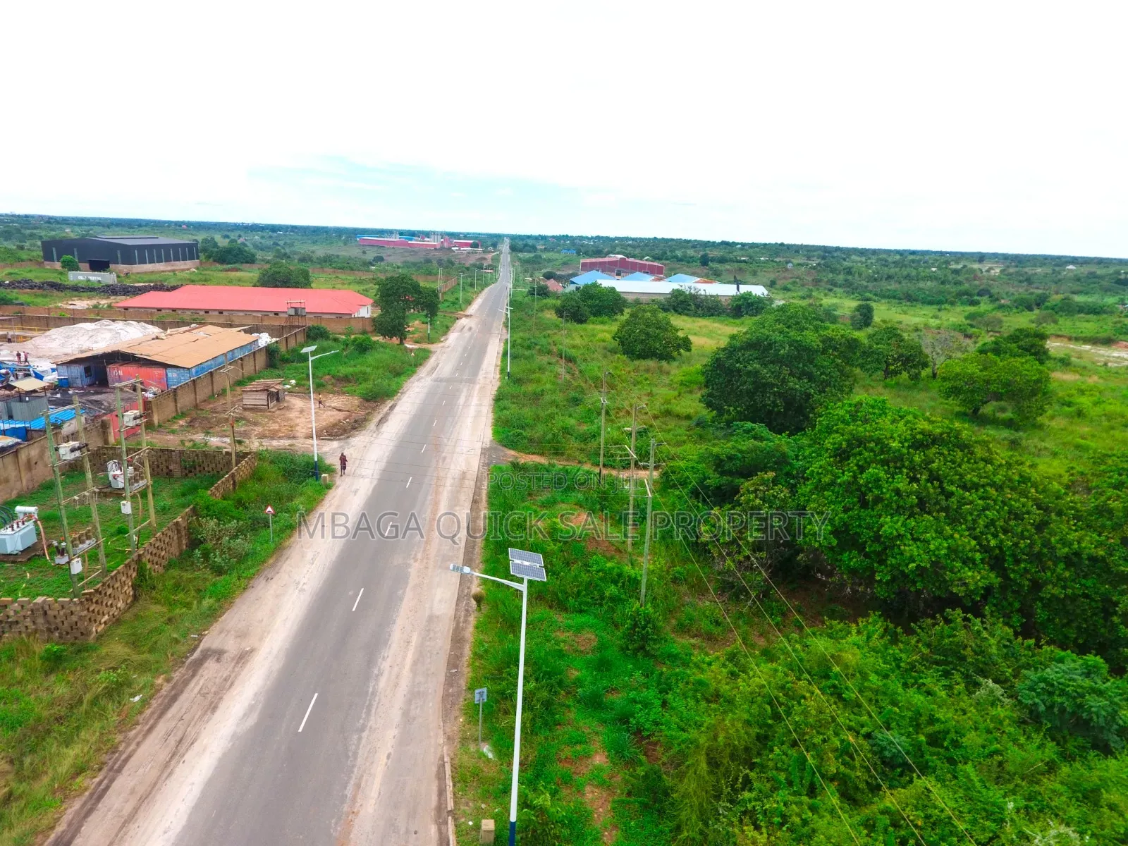 Plot With 100 Acres for Sale at Kibaha Misugusugu in Kibaha