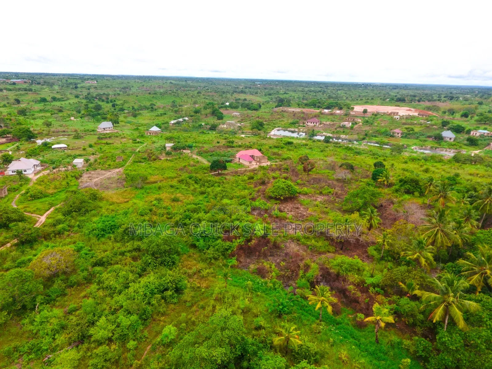 Plot With 100 Acres for Sale at Kibaha Misugusugu in Kibaha
