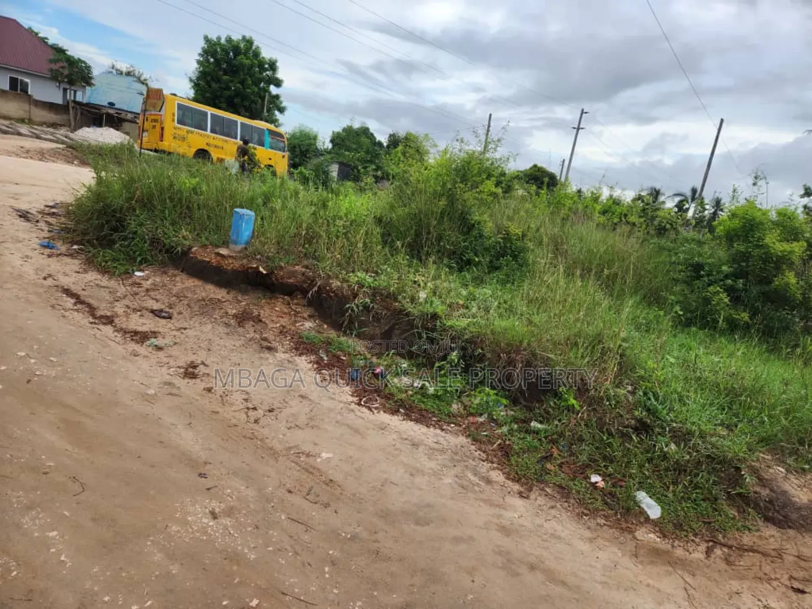 Corner Plot for Sale at Madale in Goba