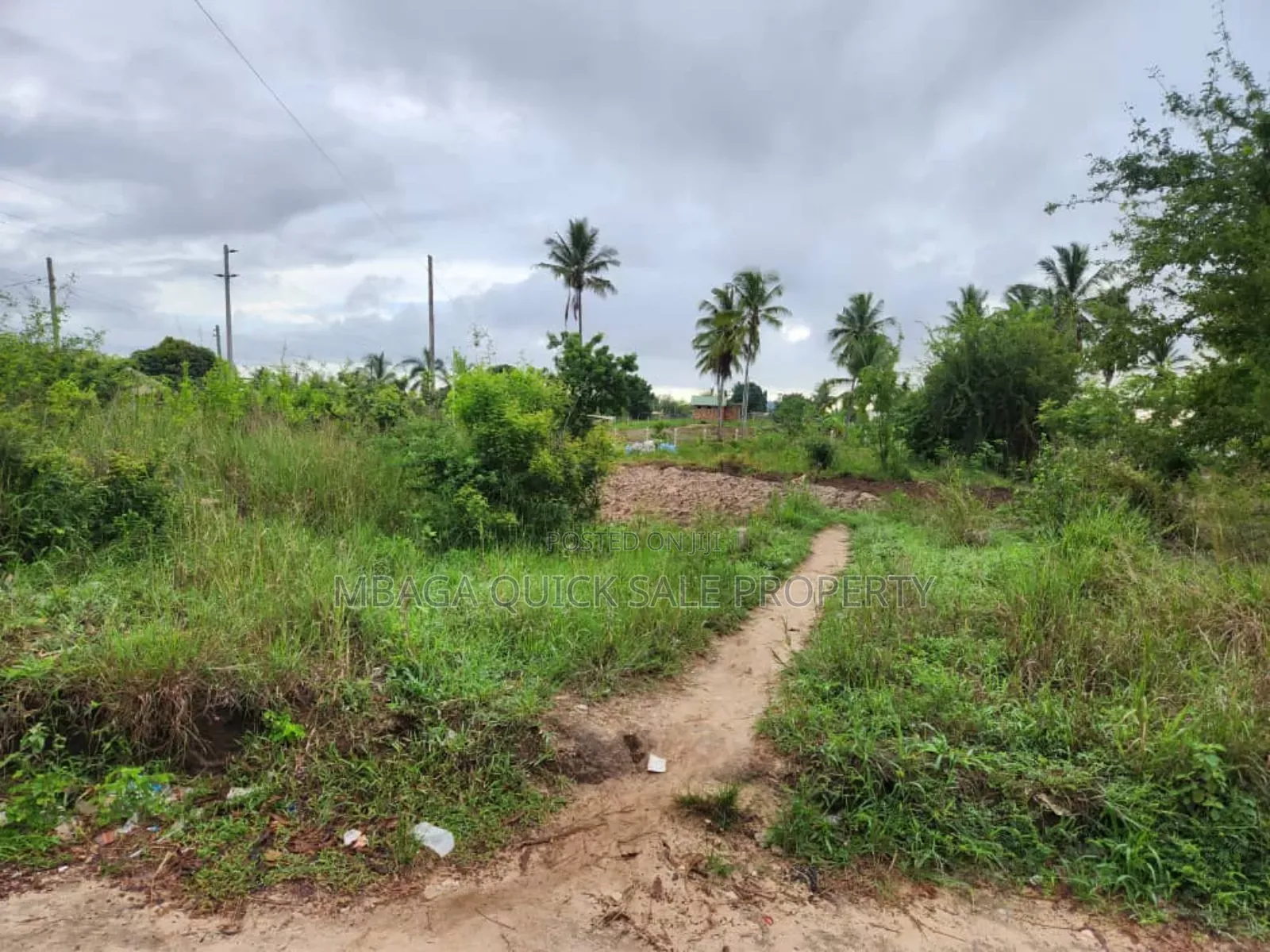 Corner Plot for Sale at Madale in Goba