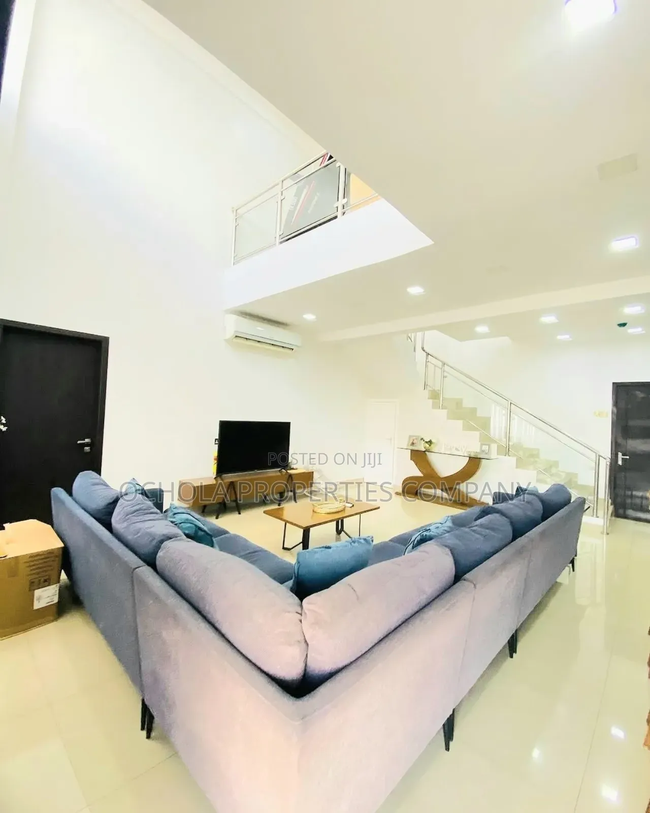 Furnished 3bdrm Penthouse in Upanga East for rent in Upanga East