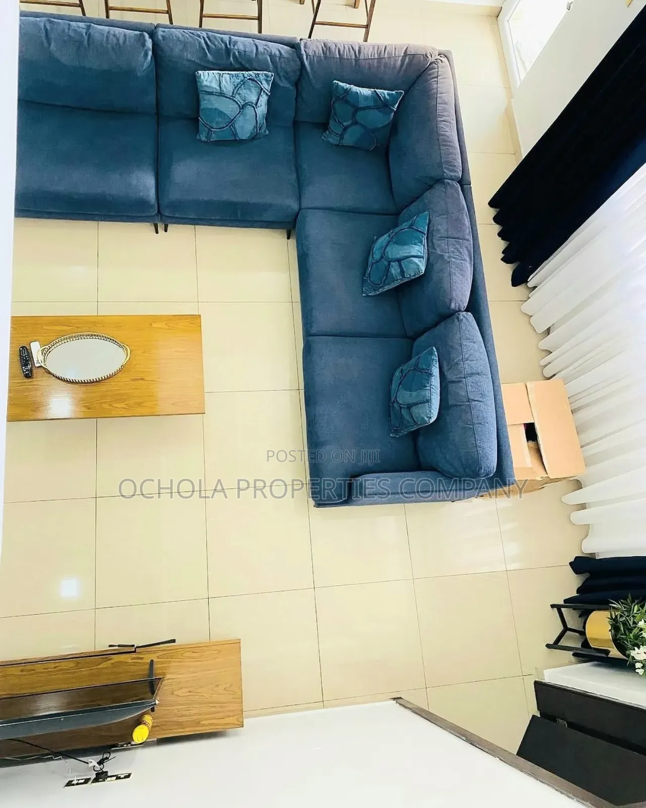 Furnished 3bdrm Penthouse in Upanga East for rent in Upanga East