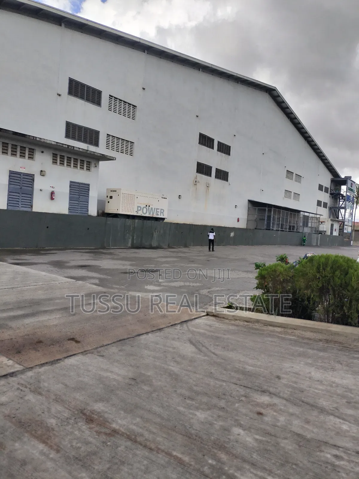 Grade I Warehouse for Rent at Tabata Matumbi SQM 650 750 in Ilala