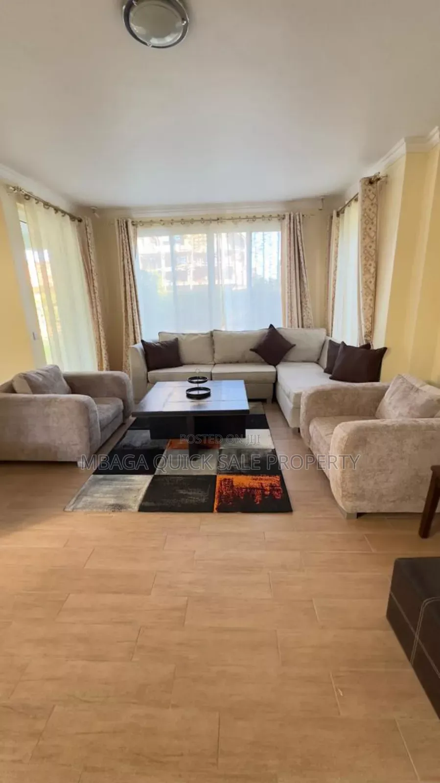 Furnished 3bdrm House in Gezaulole, Kigamboni for rent in Kigamboni