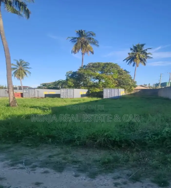 Plot for Sale Mbezi Beach and Its Facing Main Road Tarmac. in Mbezi Beach