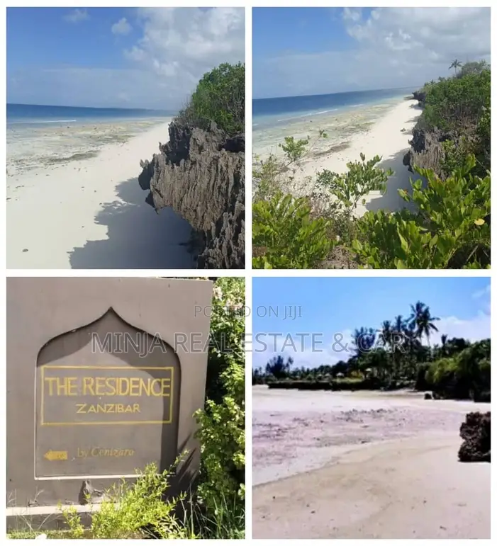 Beach Plot for Sale Kizimkazi Zanzibar in Kusini
