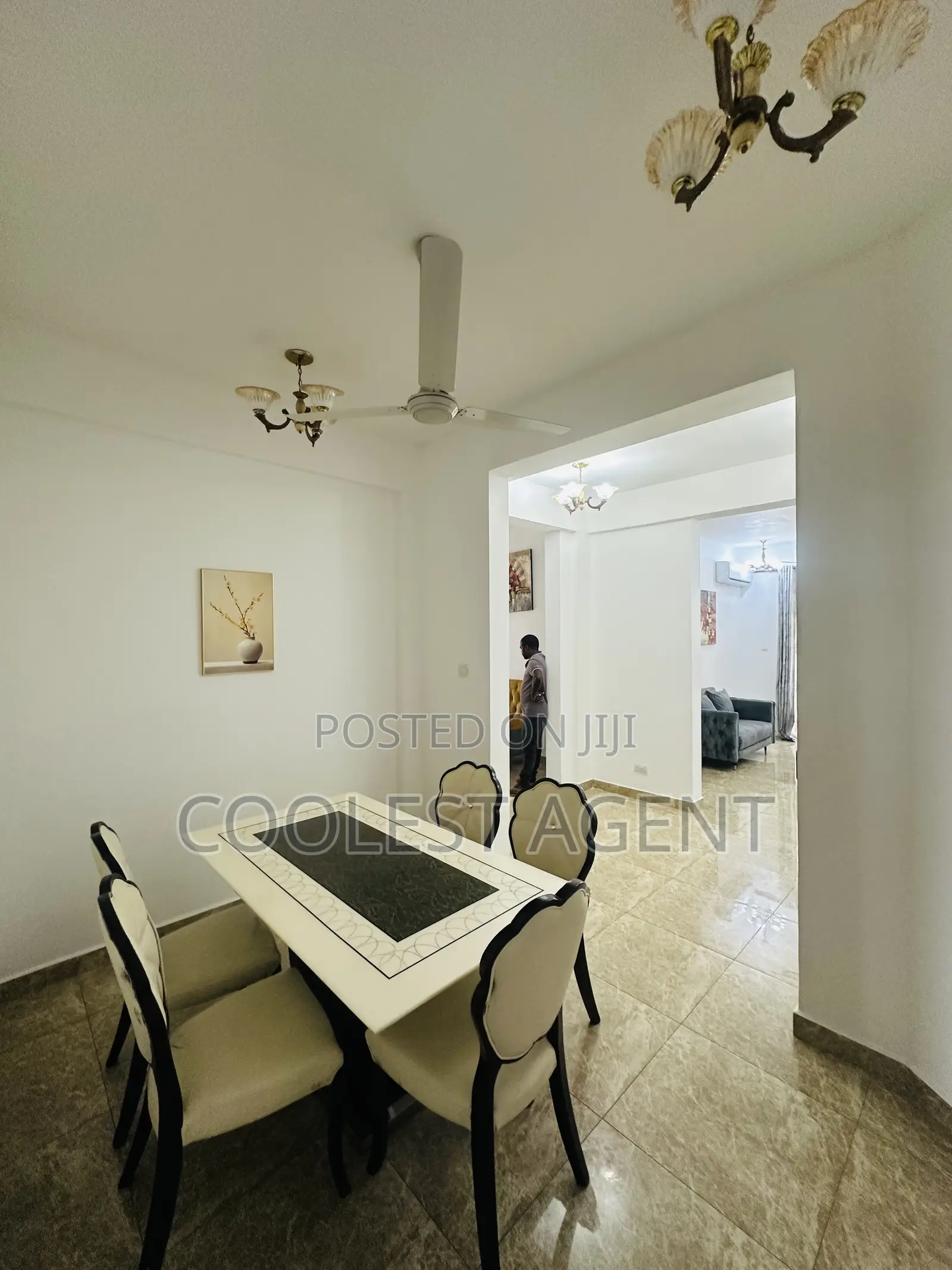 Furnished 3bdrm Apartment in Oysterbay, Kinondoni for rent in Kinondoni