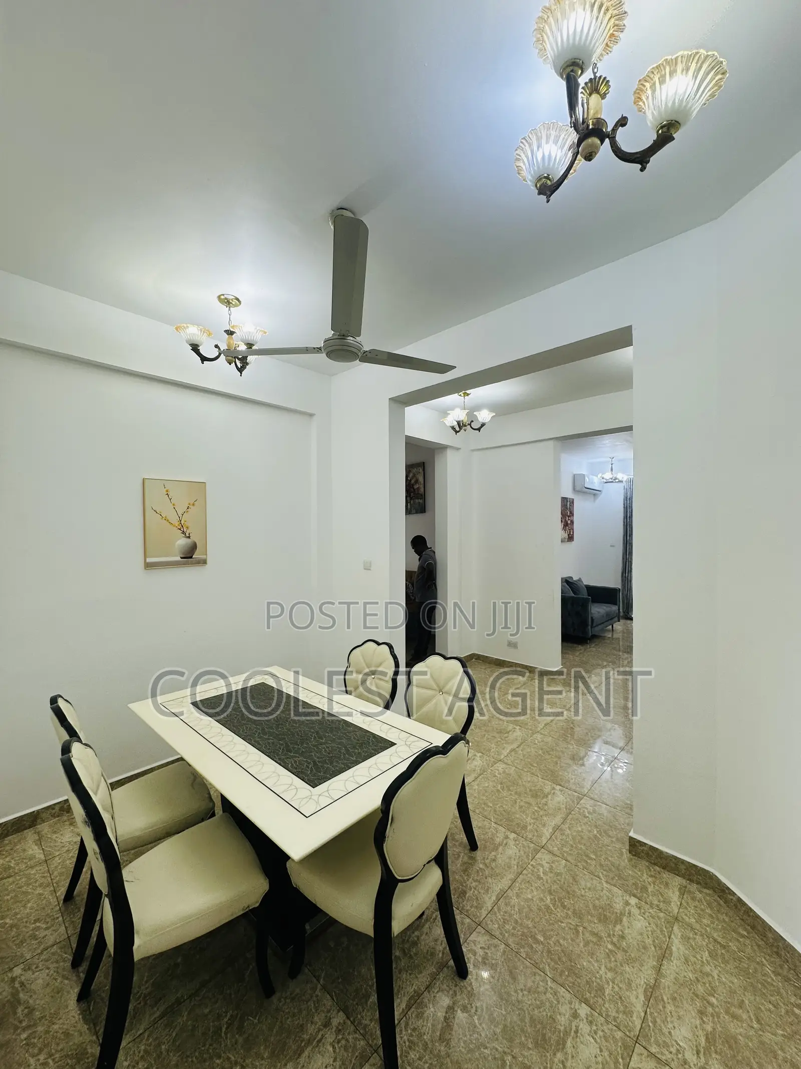 Furnished 3bdrm Apartment in Oysterbay, Kinondoni for rent in Kinondoni
