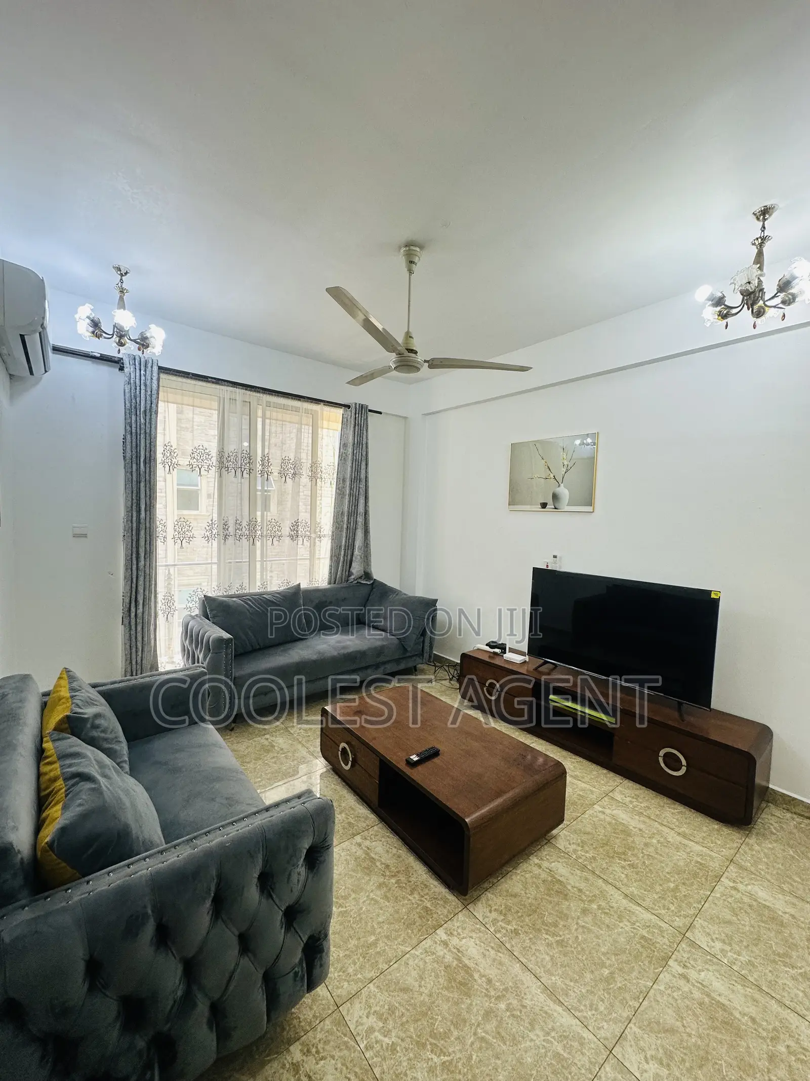 Furnished 3bdrm Apartment in Oysterbay, Kinondoni for rent in Kinondoni
