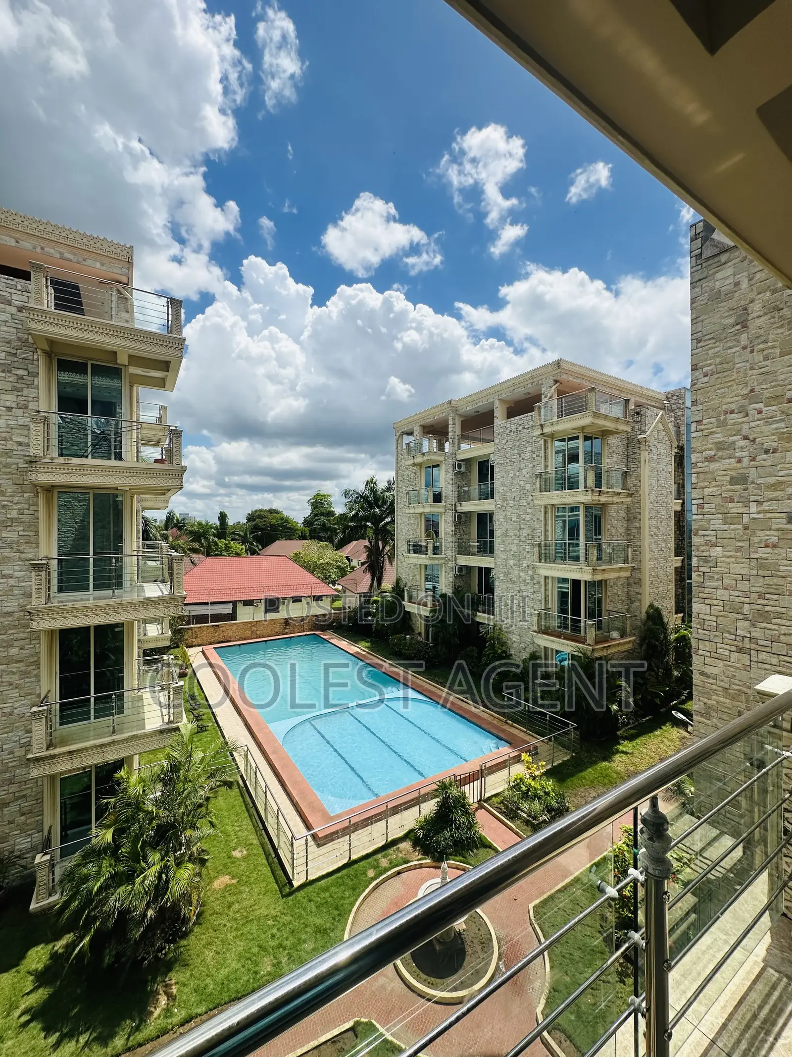 Furnished 3bdrm Apartment in Oysterbay, Kinondoni for rent in Kinondoni