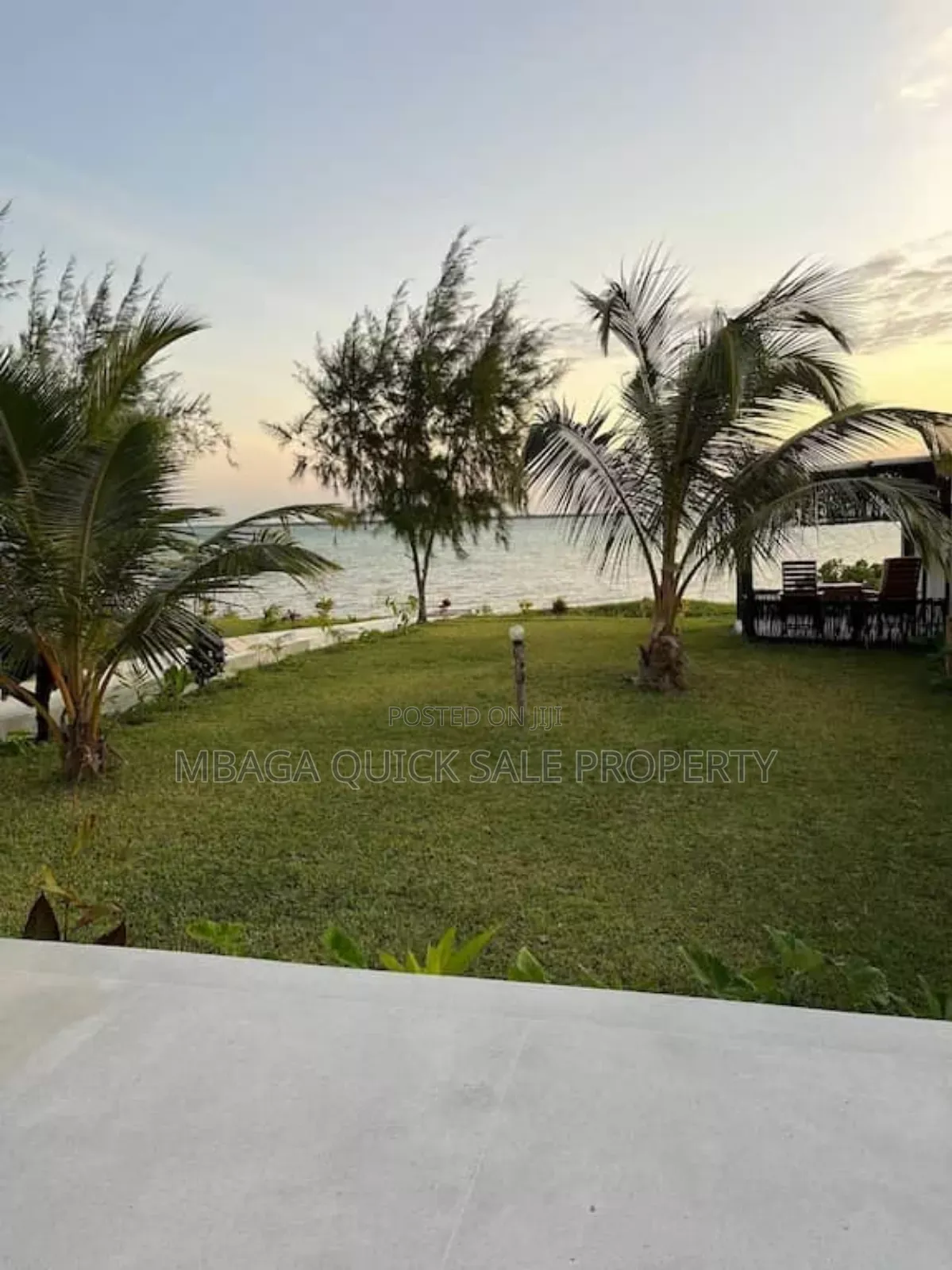 Beach Plot for Sale at McHamvi Zanzibar in Mjini Magharibi