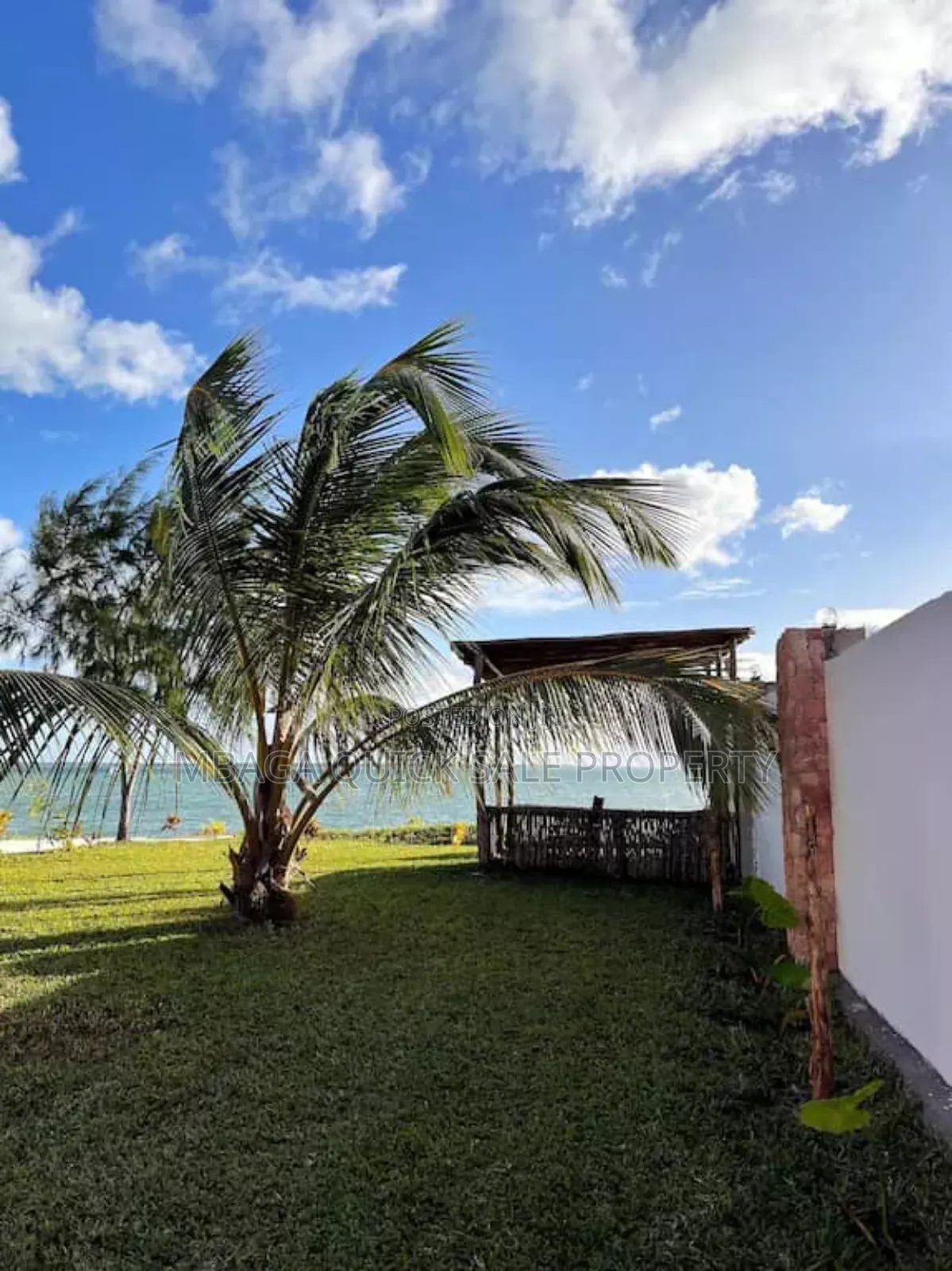 Beach Plot for Sale at McHamvi Zanzibar in Mjini Magharibi