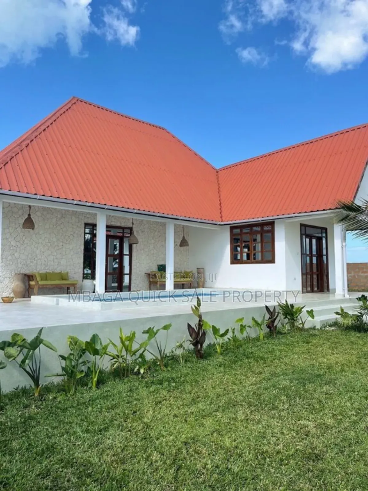 Beach Plot for Sale at McHamvi Zanzibar in Mjini Magharibi