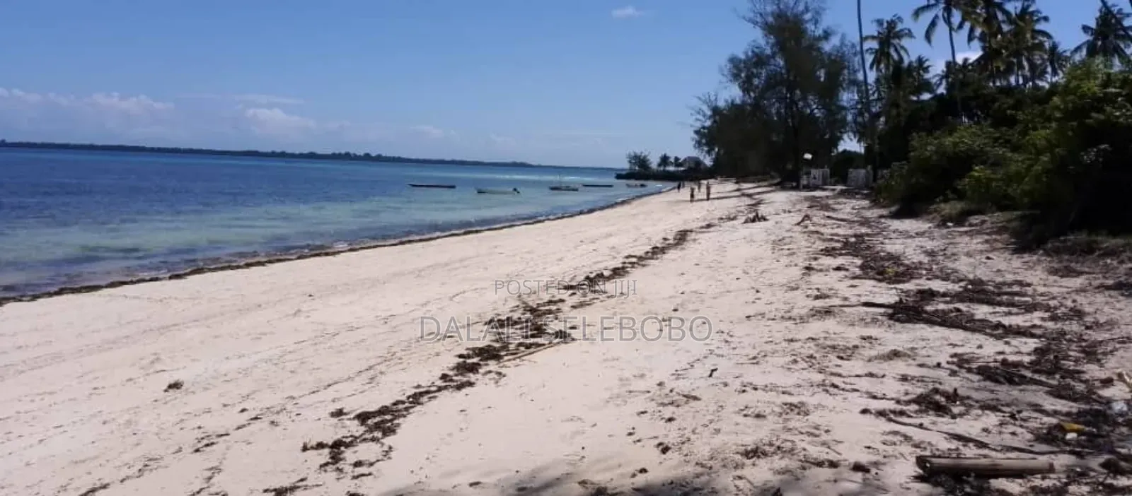 Beach Plot at Zenji Kizimkazi in Unguja North