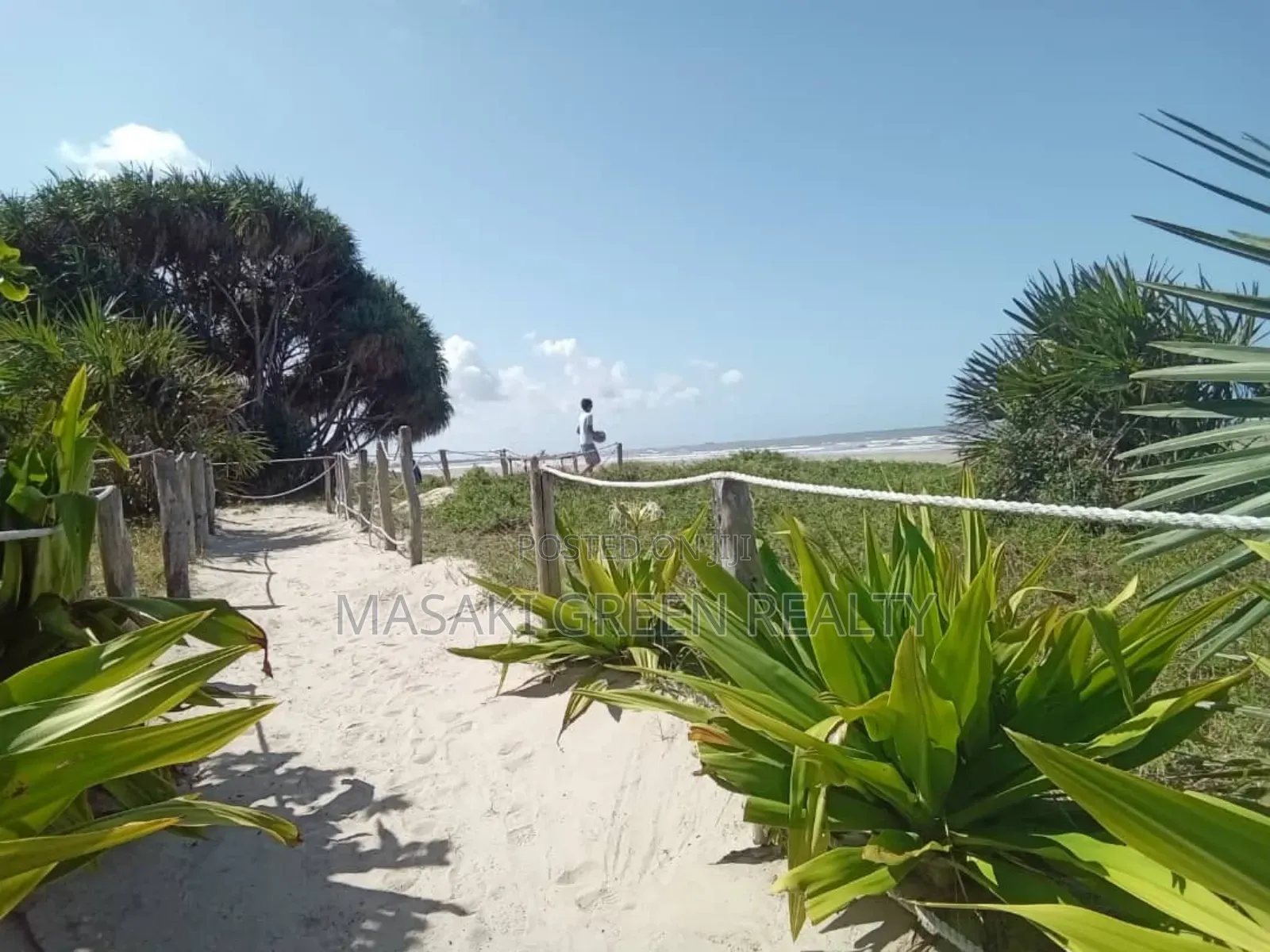 Beach Plot for Sale at Mkuranga in Mkuranga