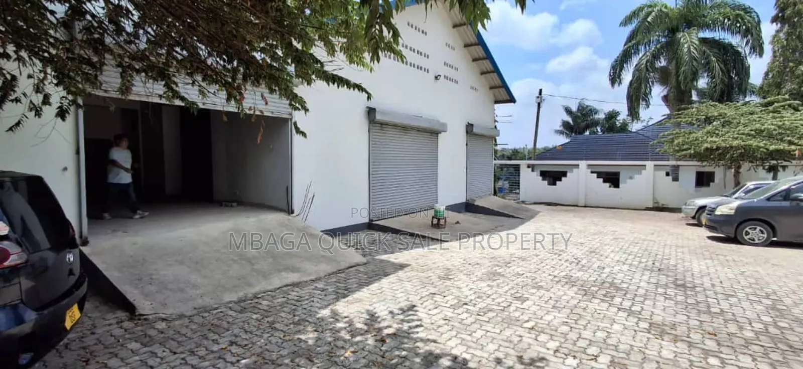 Godown for Rent at Madale in Goba