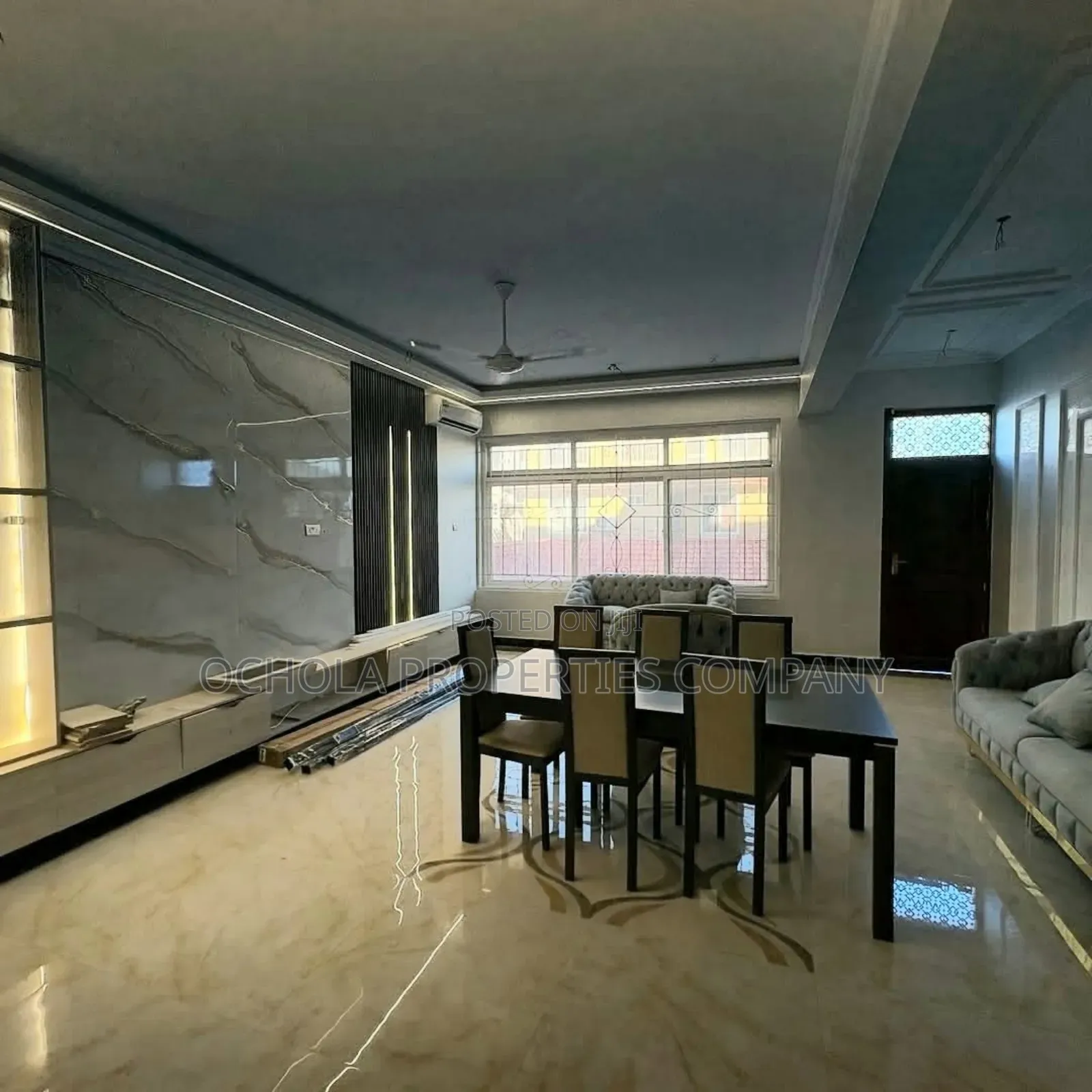 Furnished 3bdrm Apartment in Msasani for rent in Msasani