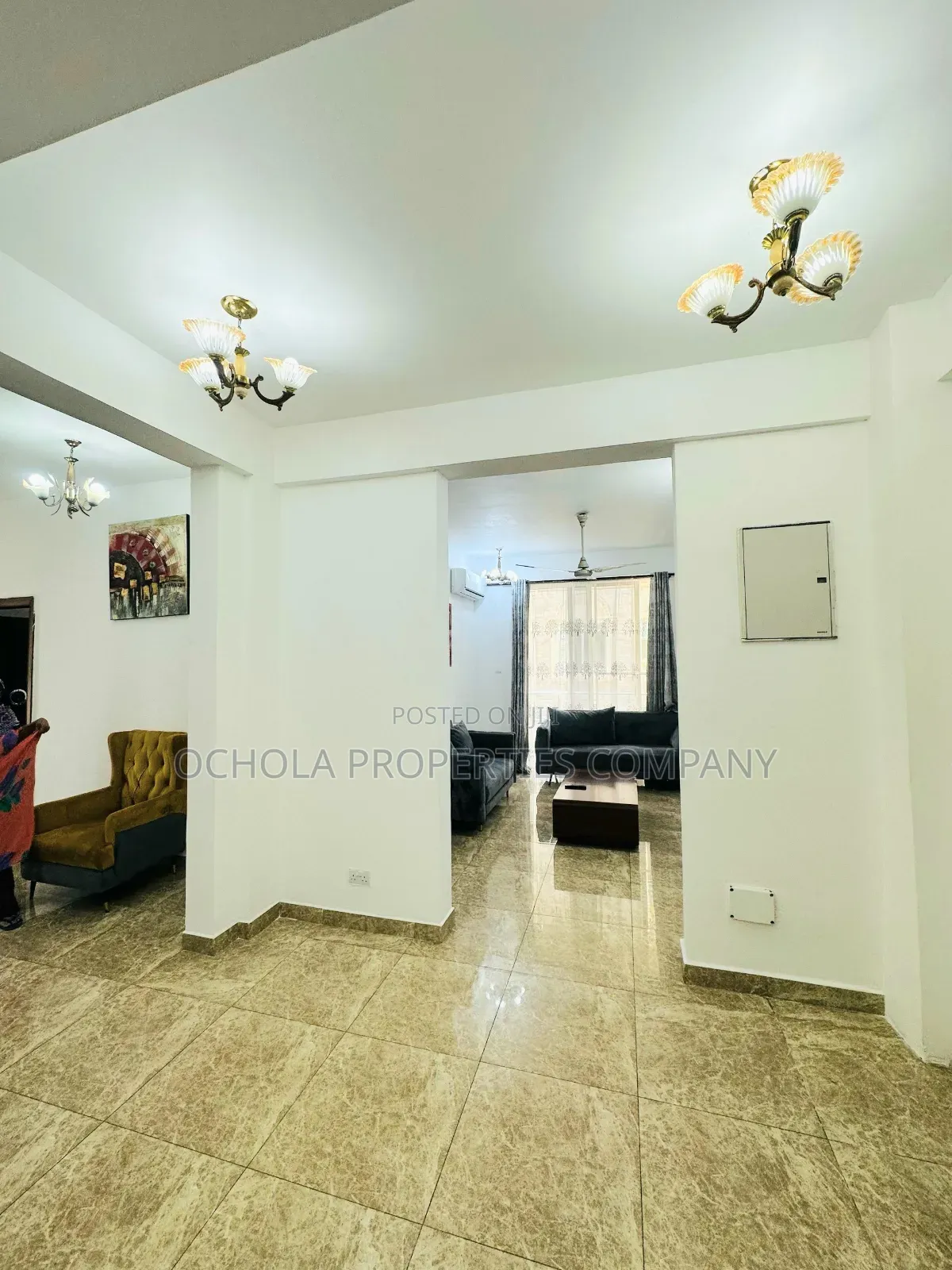 Furnished 3bdrm Apartment in Masaki for rent in Masaki