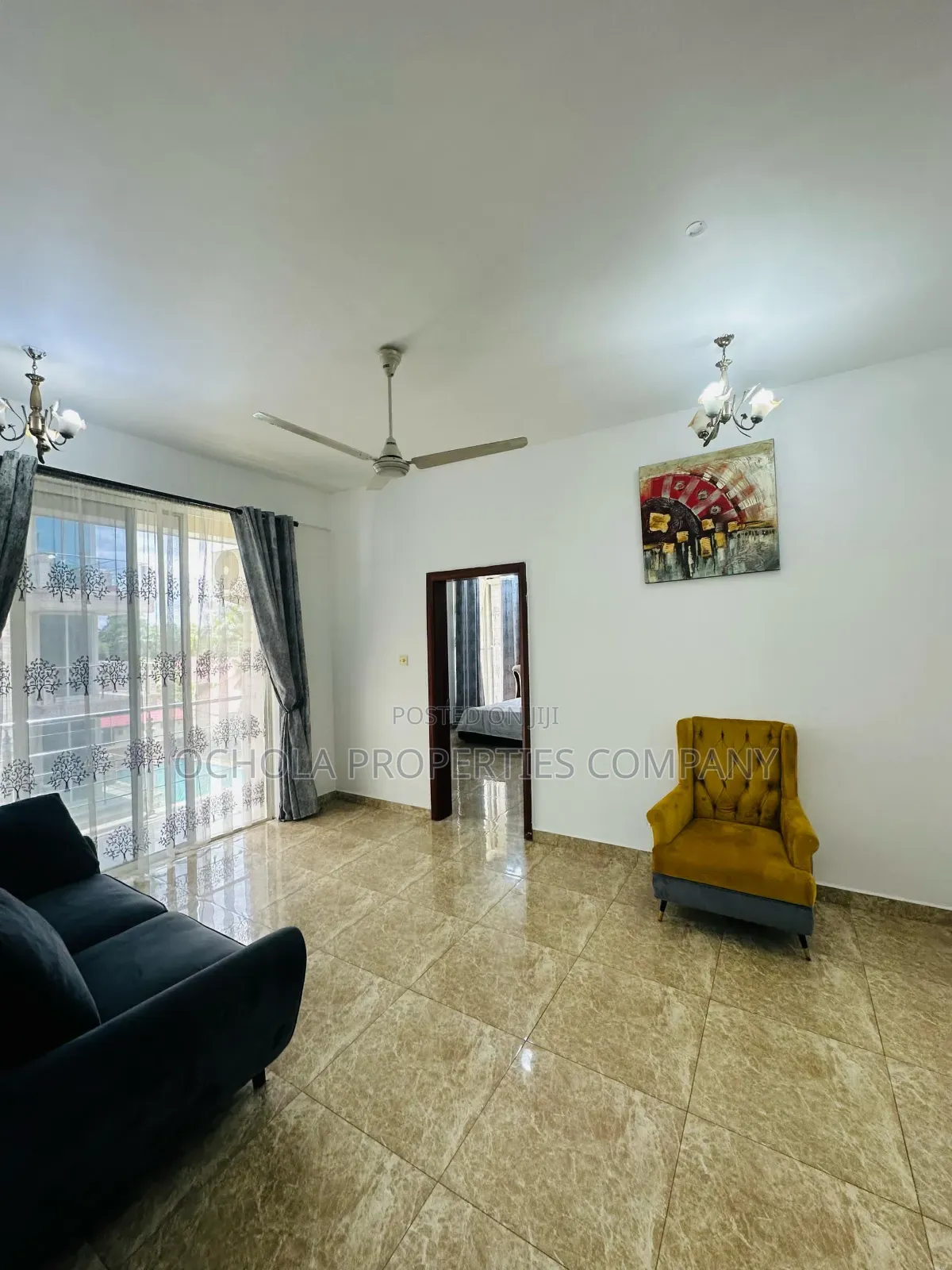 Furnished 3bdrm Apartment in Masaki for rent in Masaki