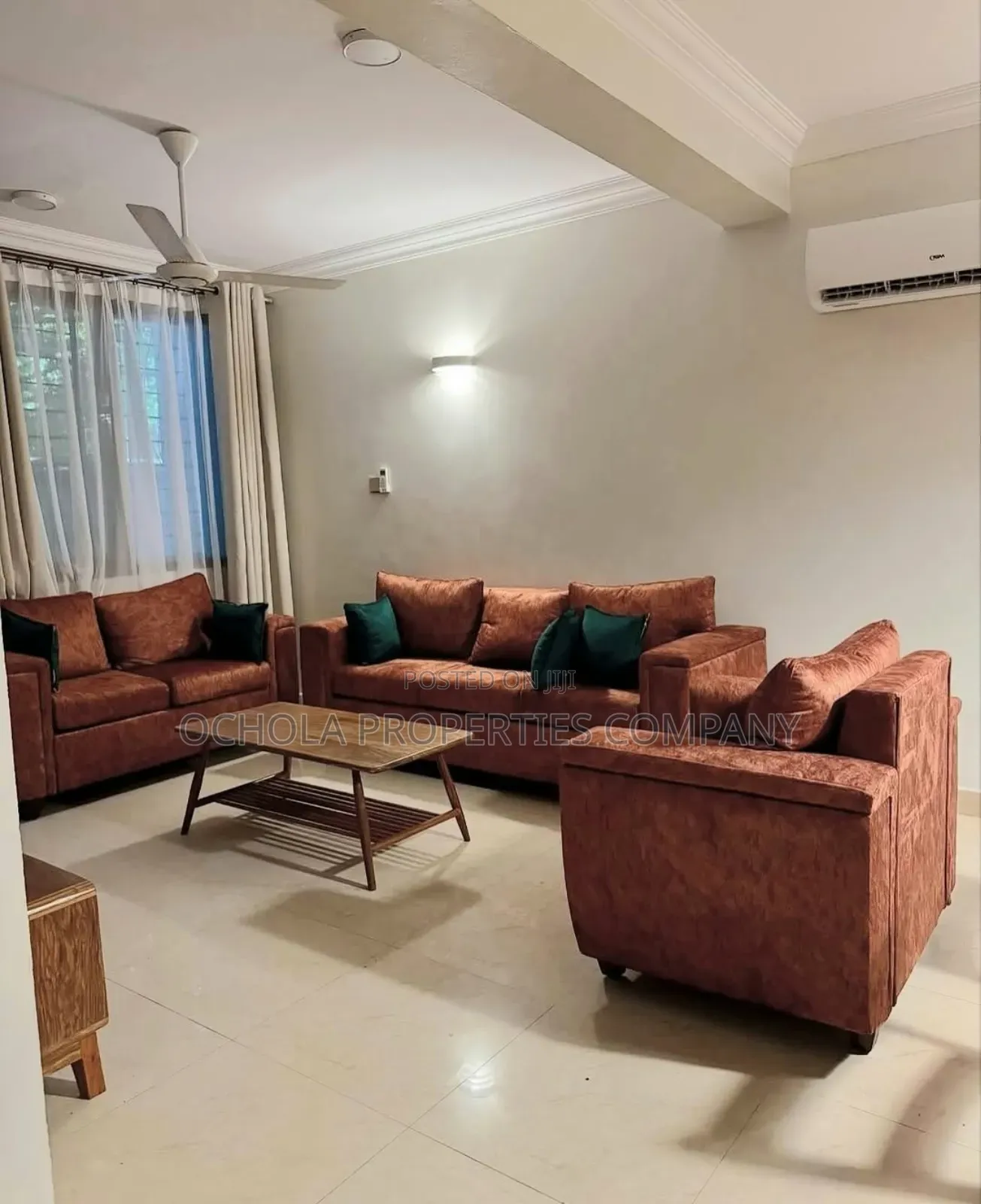 Furnished 3bdrm Apartment in Masaki for rent in Masaki