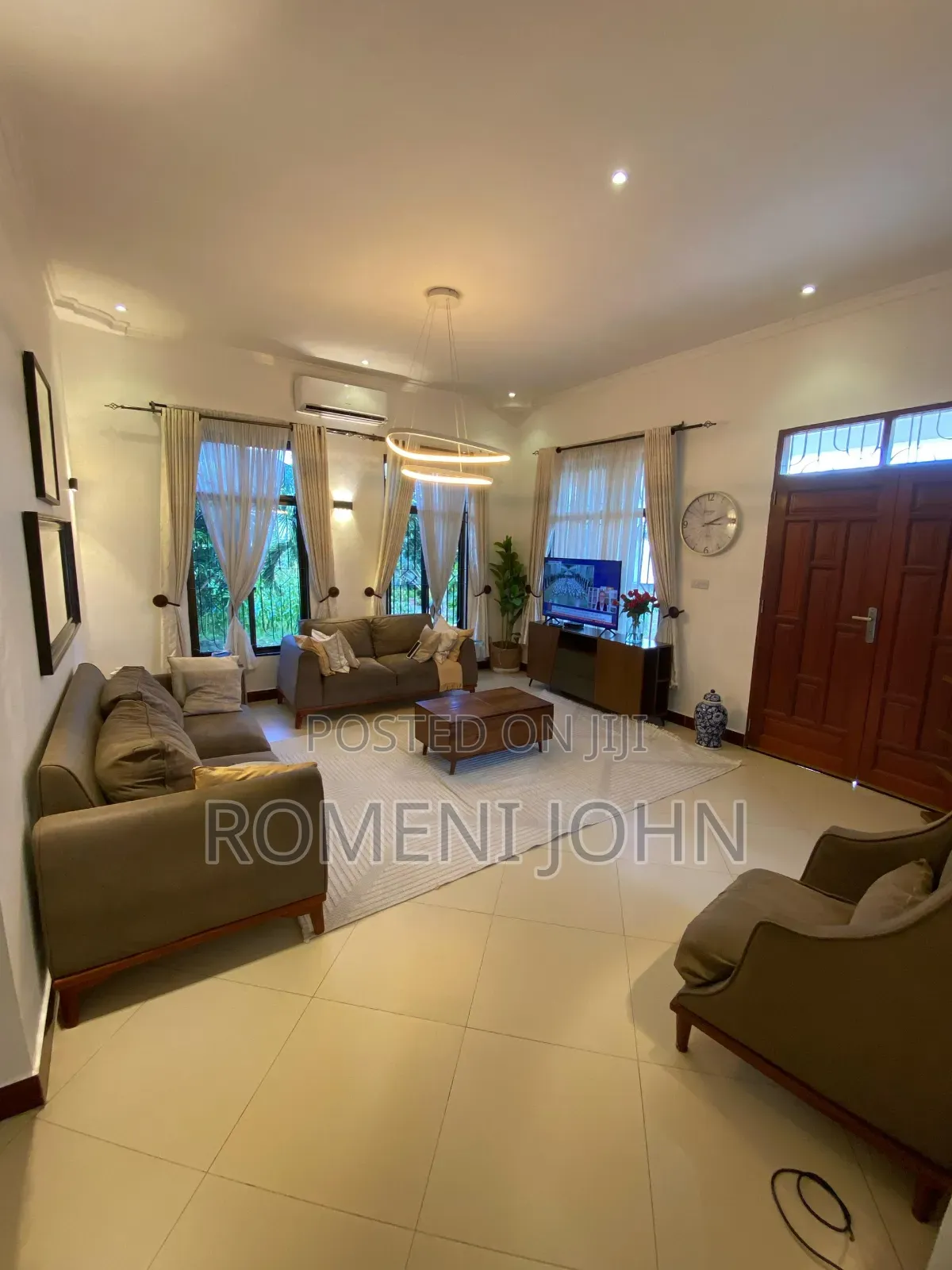 Furnished 4bdrm House in Tanzania Daresalaam, Ilala for rent in Ilala