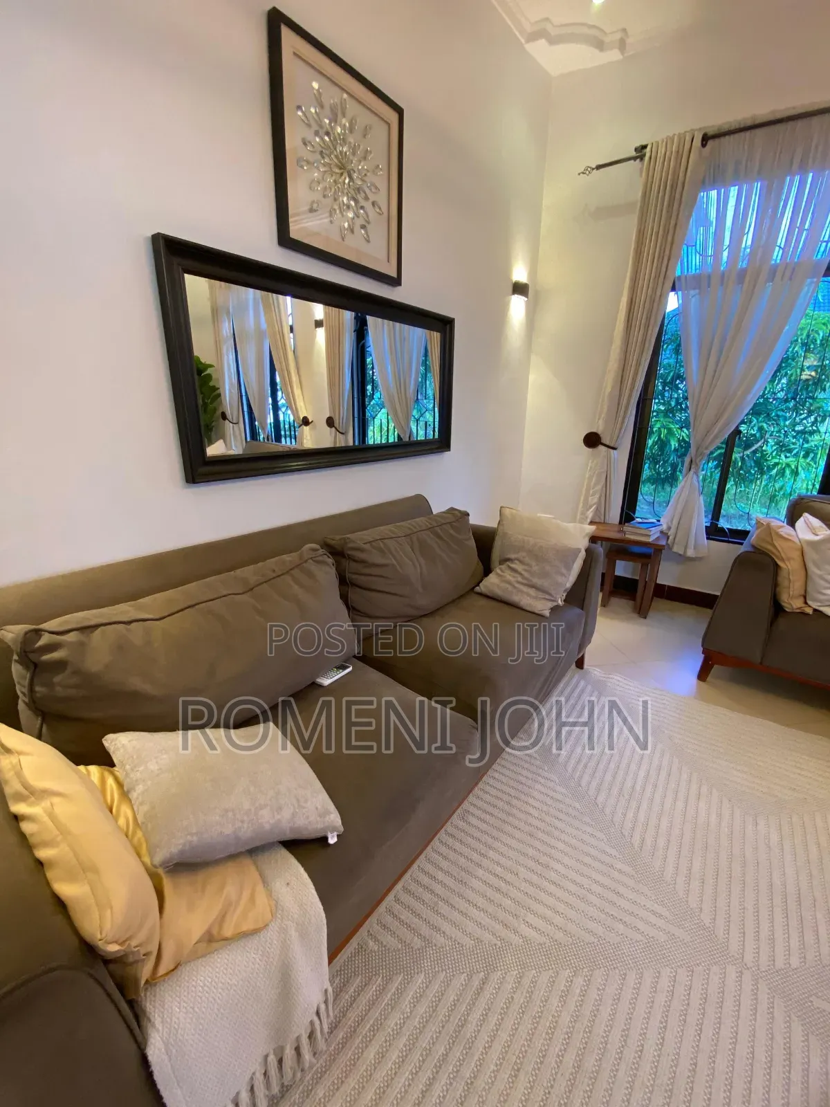 Furnished 4bdrm House in Tanzania Daresalaam, Ilala for rent in Ilala