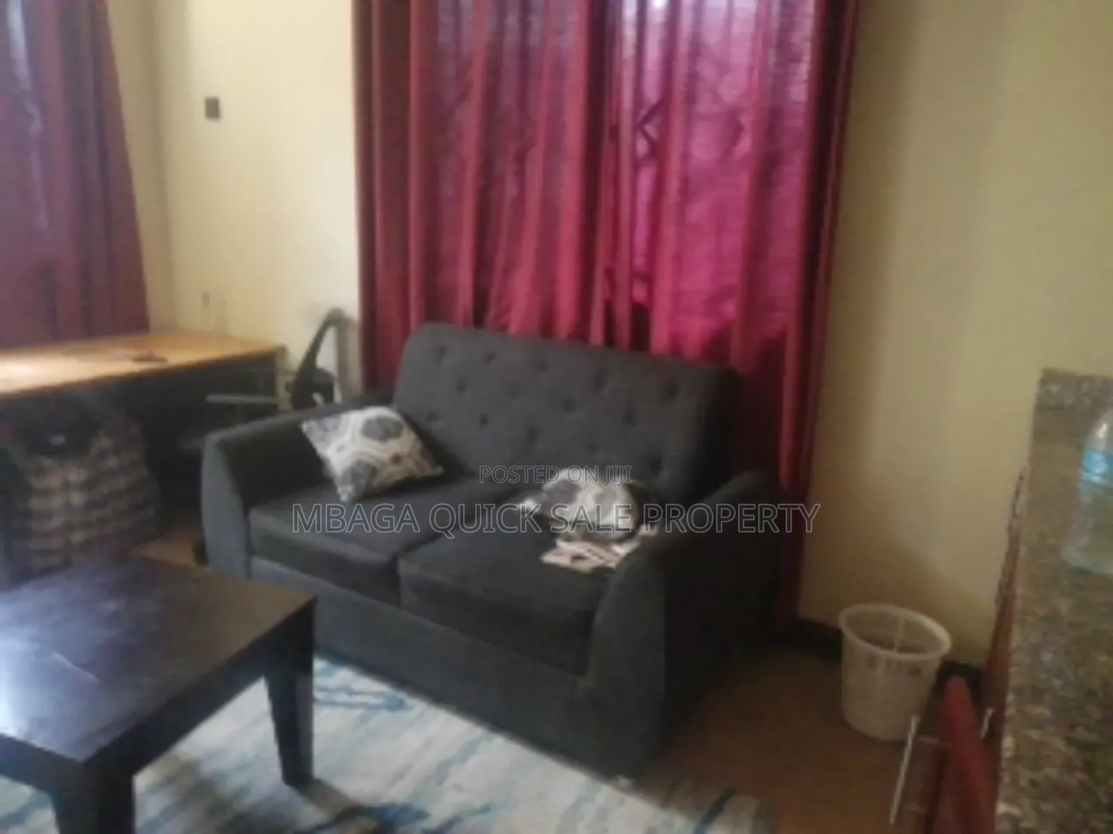 Furnished 1bdrm Apartment in Msasani General Tyre for rent in Msasani