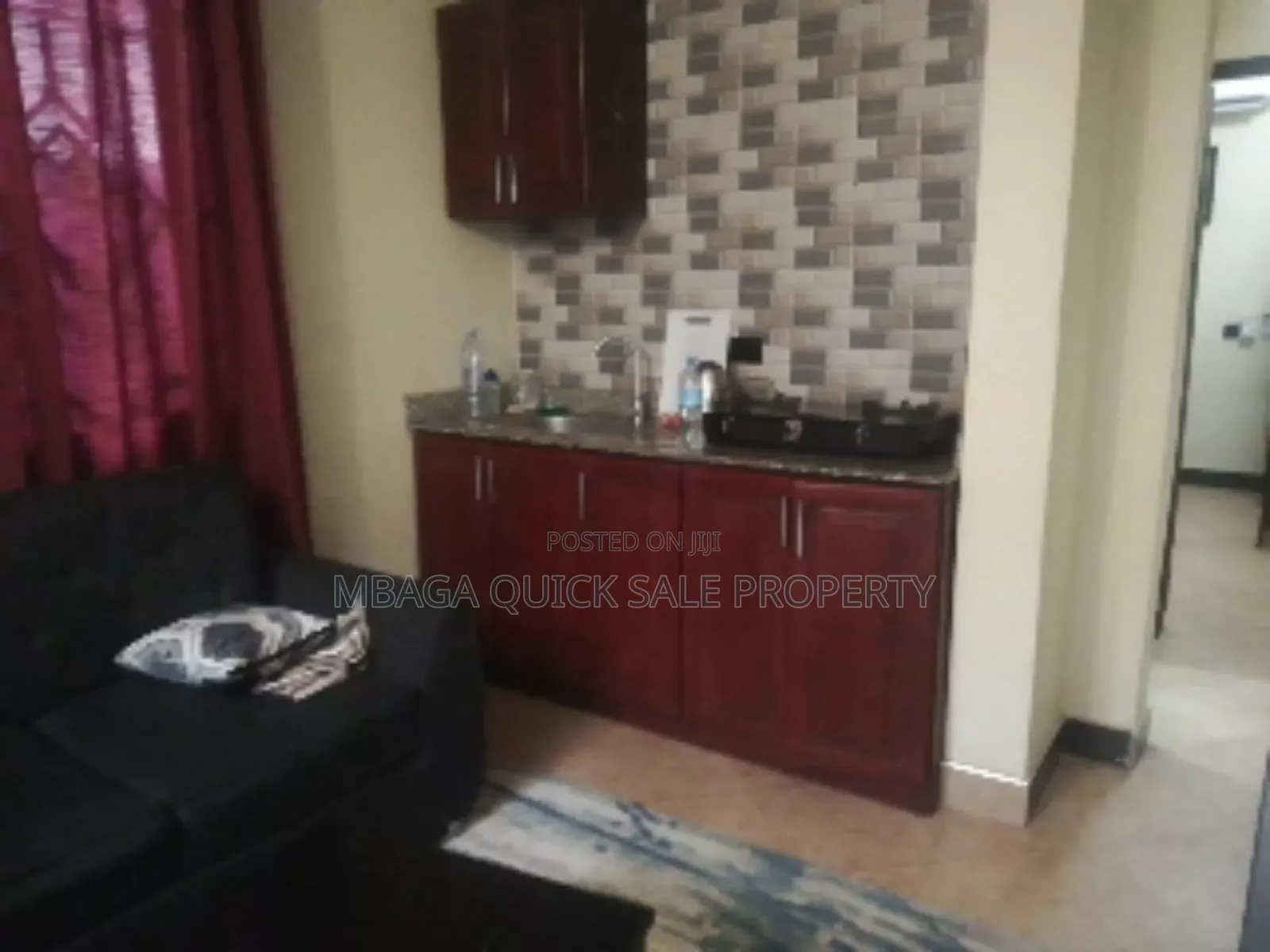 Furnished 1bdrm Apartment in Msasani General Tyre for rent in Msasani