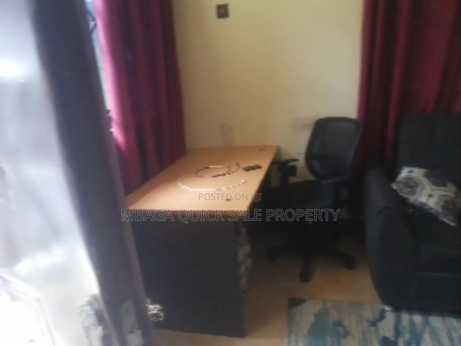 Furnished 1bdrm Apartment in Msasani General Tyre for rent in Msasani