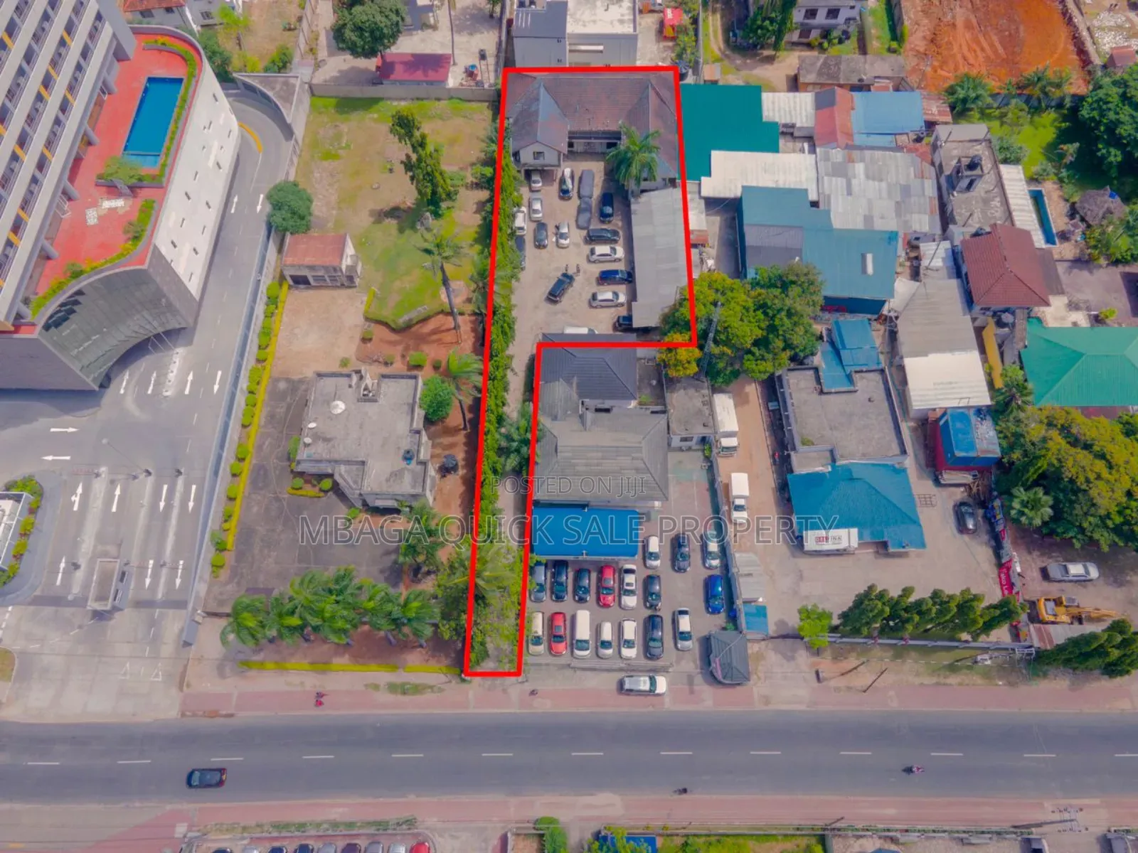 Plot for Sale at Mikocheni Regent Estate Ursino Street in Mikocheni