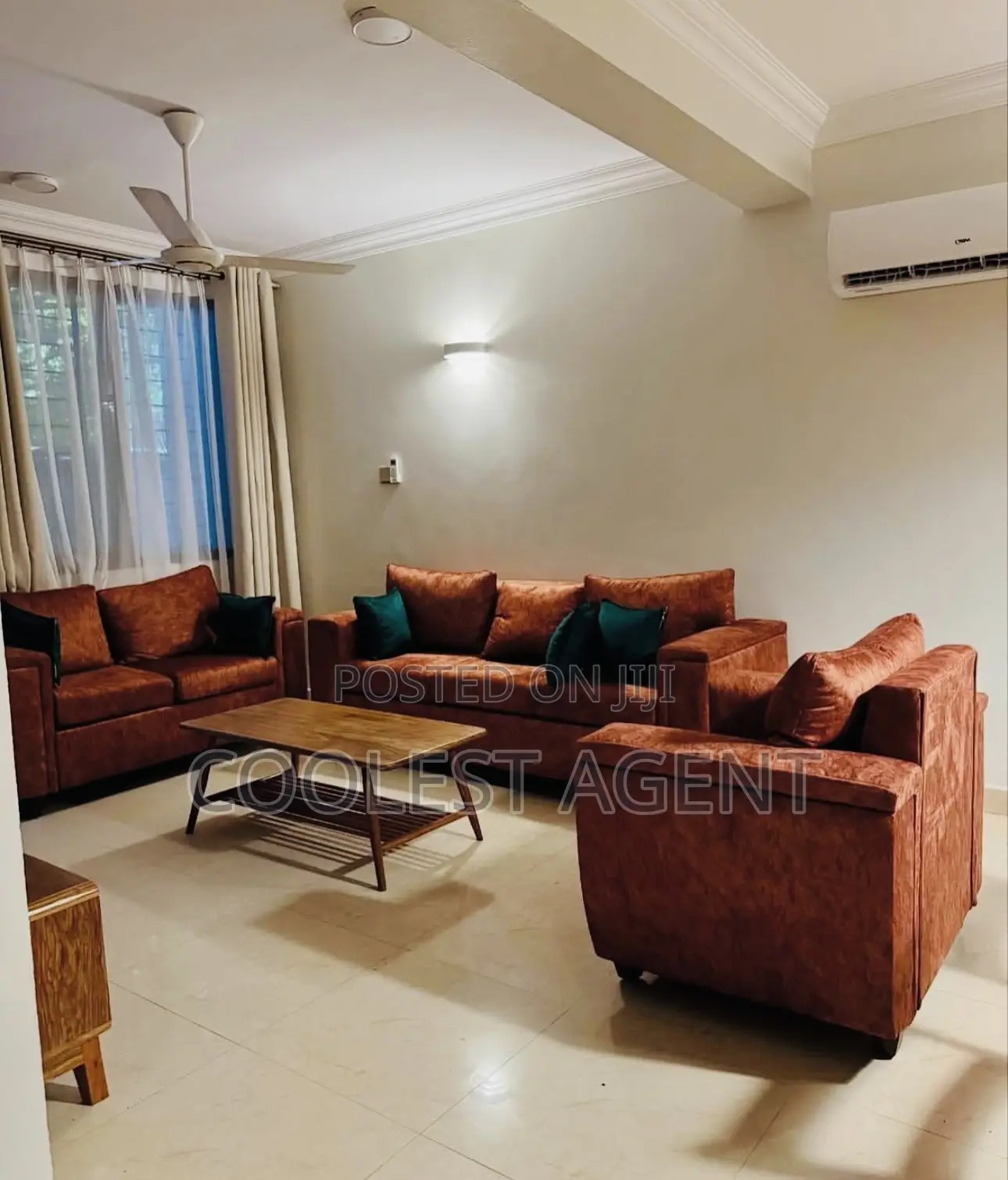 Furnished 3bdrm Apartment in Masaki, Kinondoni for rent in Kinondoni
