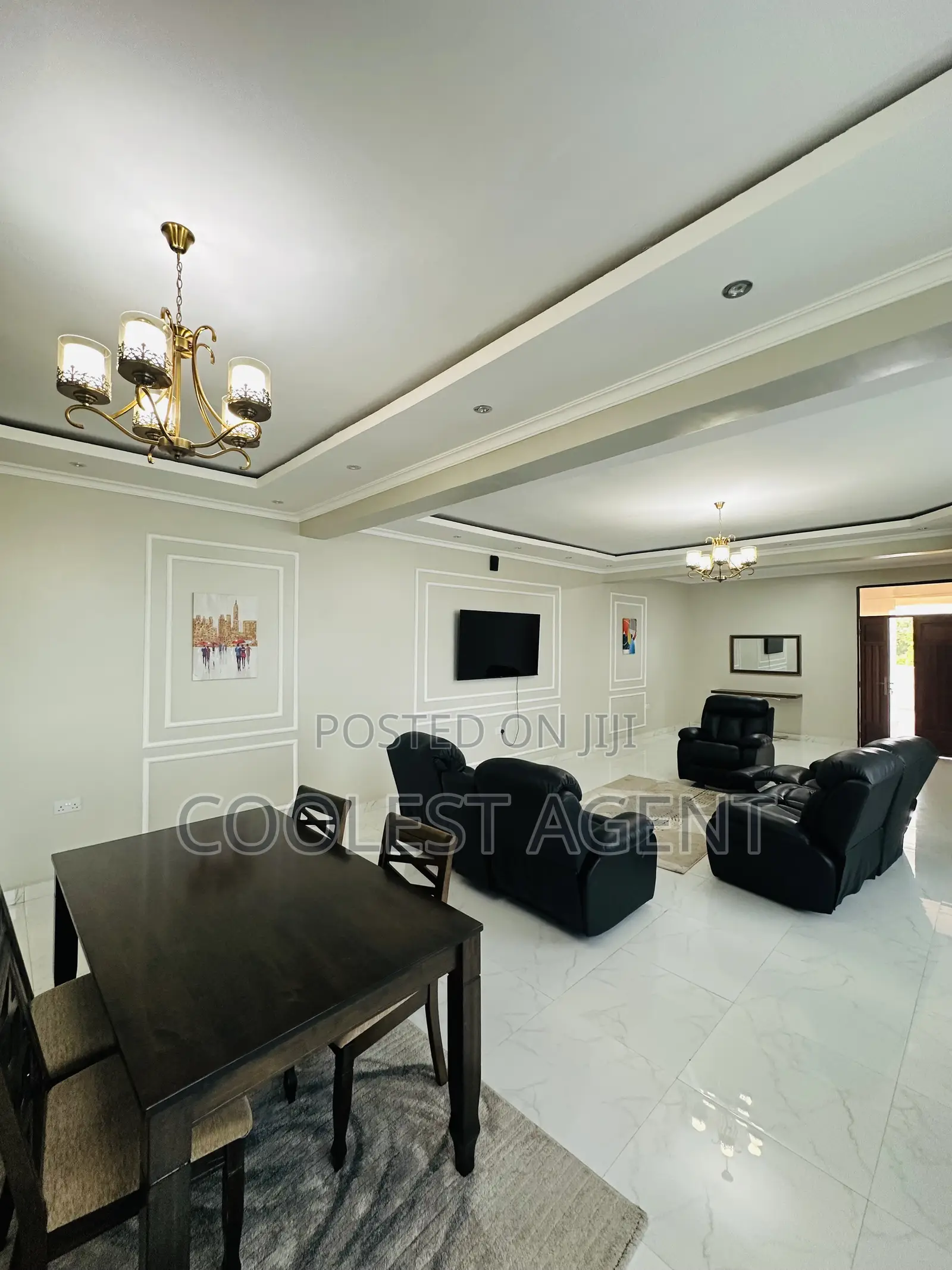 Furnished 2bdrm Apartment in Oysterbay, Kinondoni for rent in Kinondoni