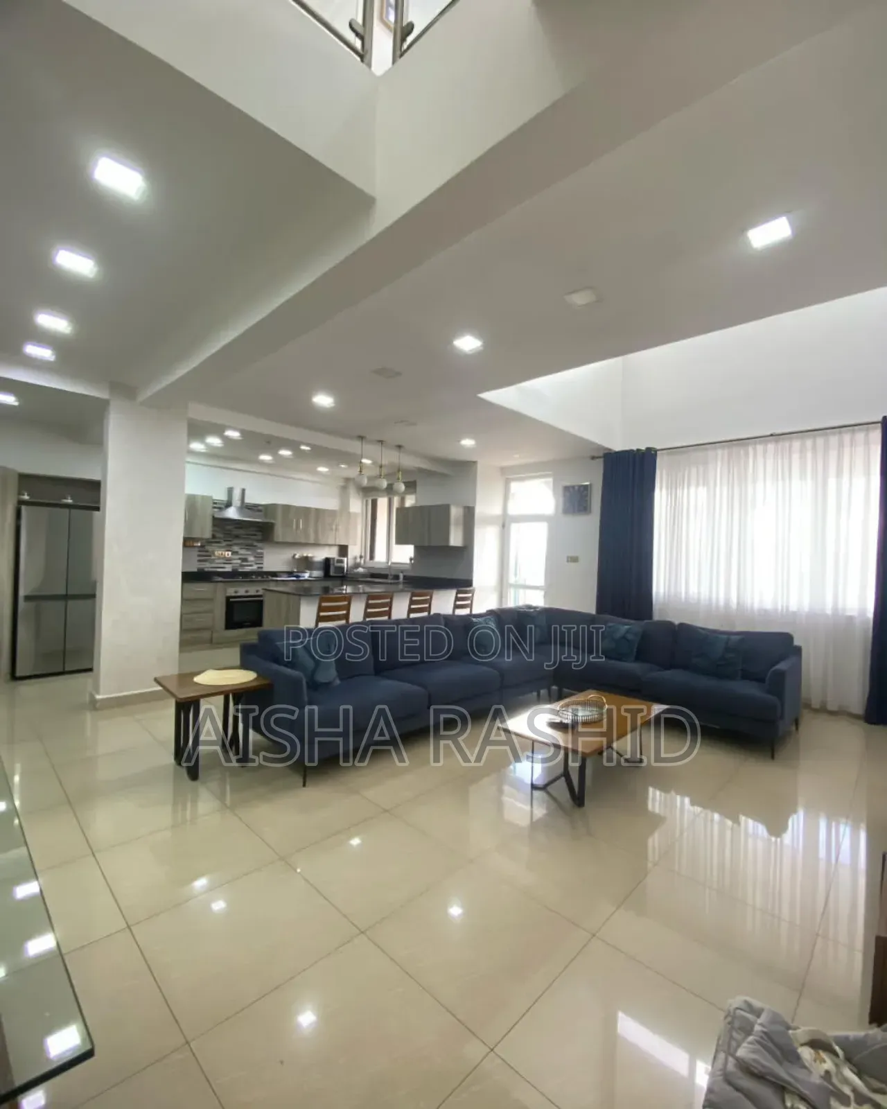 Furnished 3bdrm Apartment in Kariakoo for rent in Kariakoo