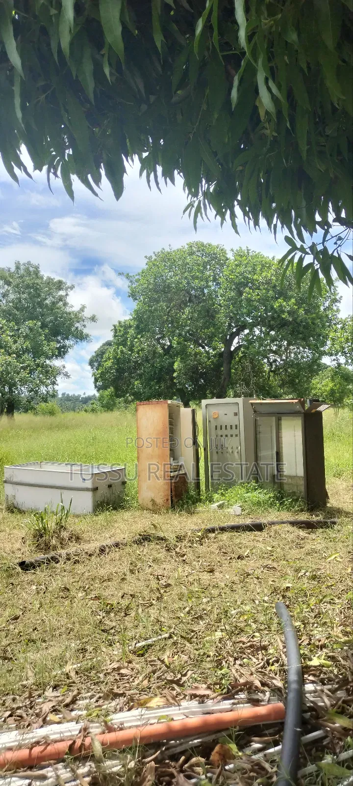 Fenced Commercial Property for Sale at Pugu Dsm(14 Acres) in Pugu
