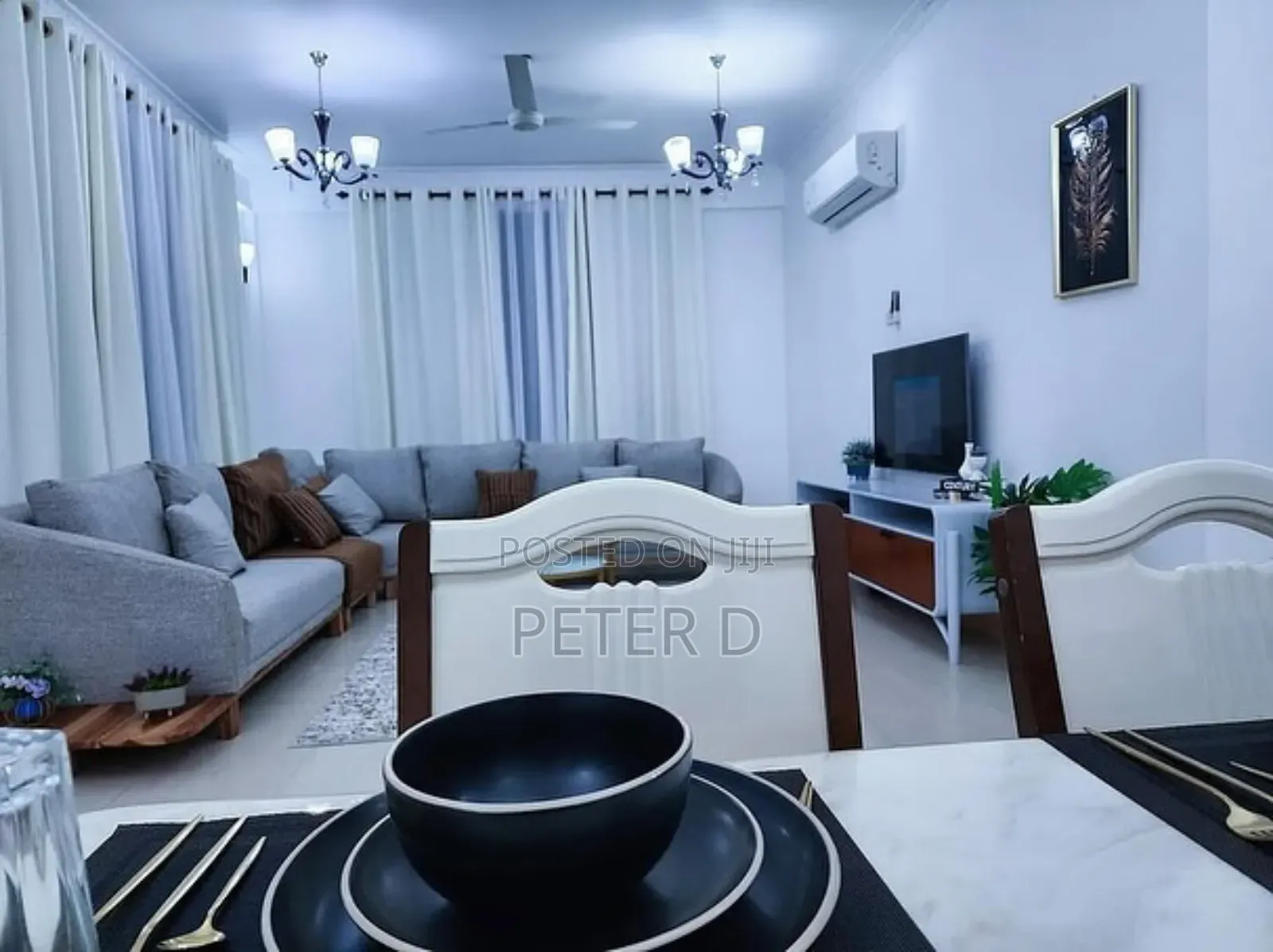 Furnished 2bdrm Apartment in Msasani for rent in Msasani