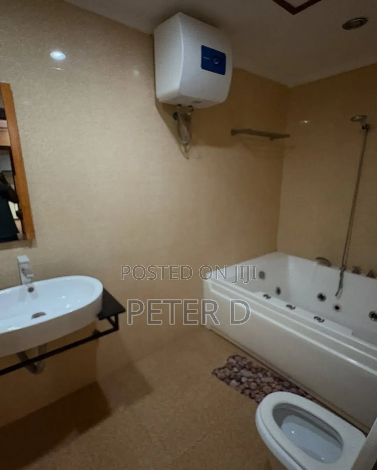 Furnished 1bdrm Apartment in Masaki for rent in Masaki
