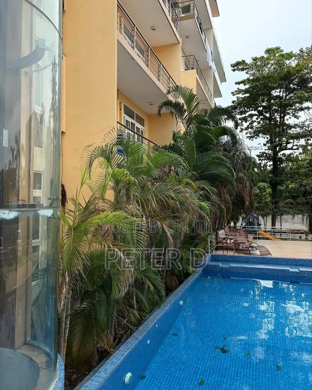 Furnished 1bdrm Apartment in Masaki for rent in Masaki