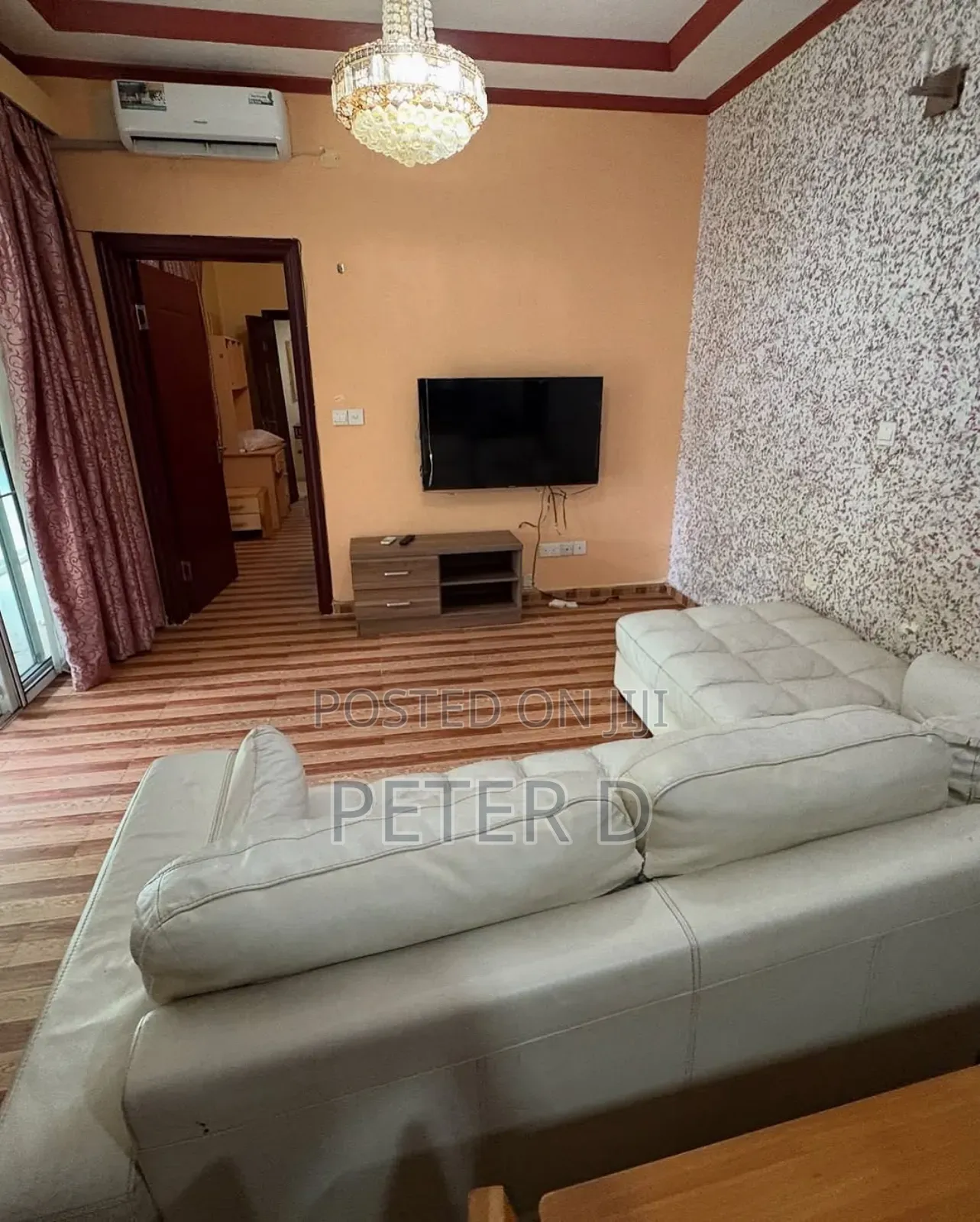 Furnished 1bdrm Apartment in Masaki for rent in Masaki