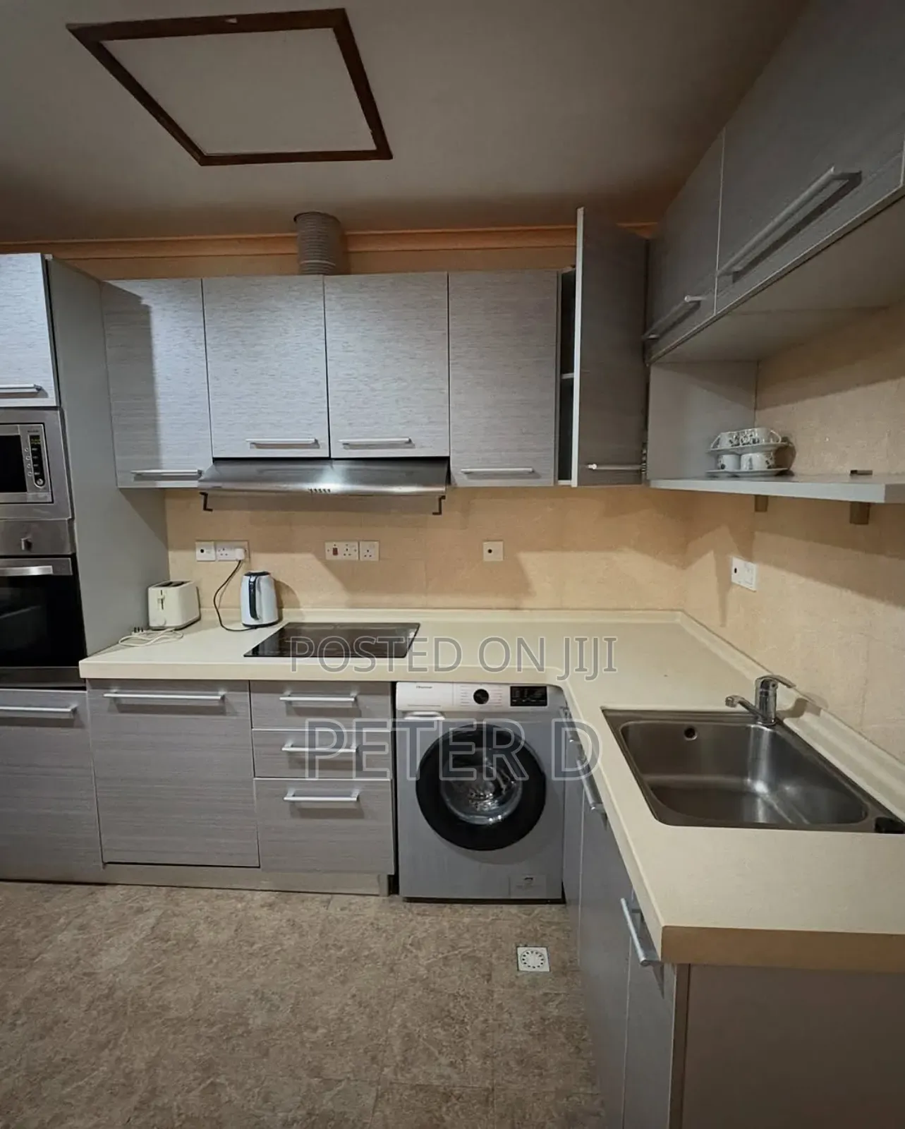 Furnished 1bdrm Apartment in Masaki for rent in Masaki